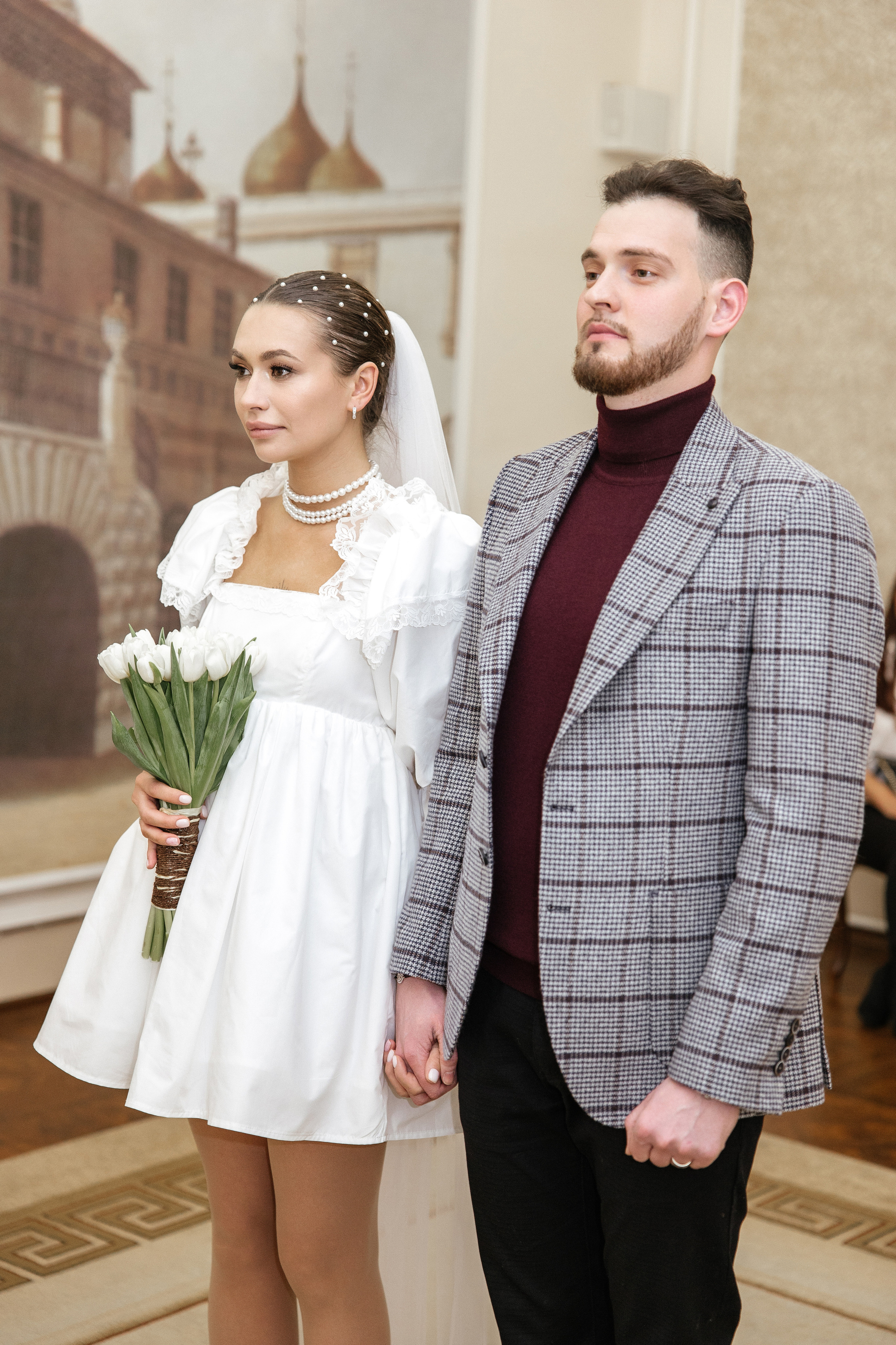 Влад и Александра. Свадебный фотограф Москве Катя Абдурахманова и Арсен Абдурахманов