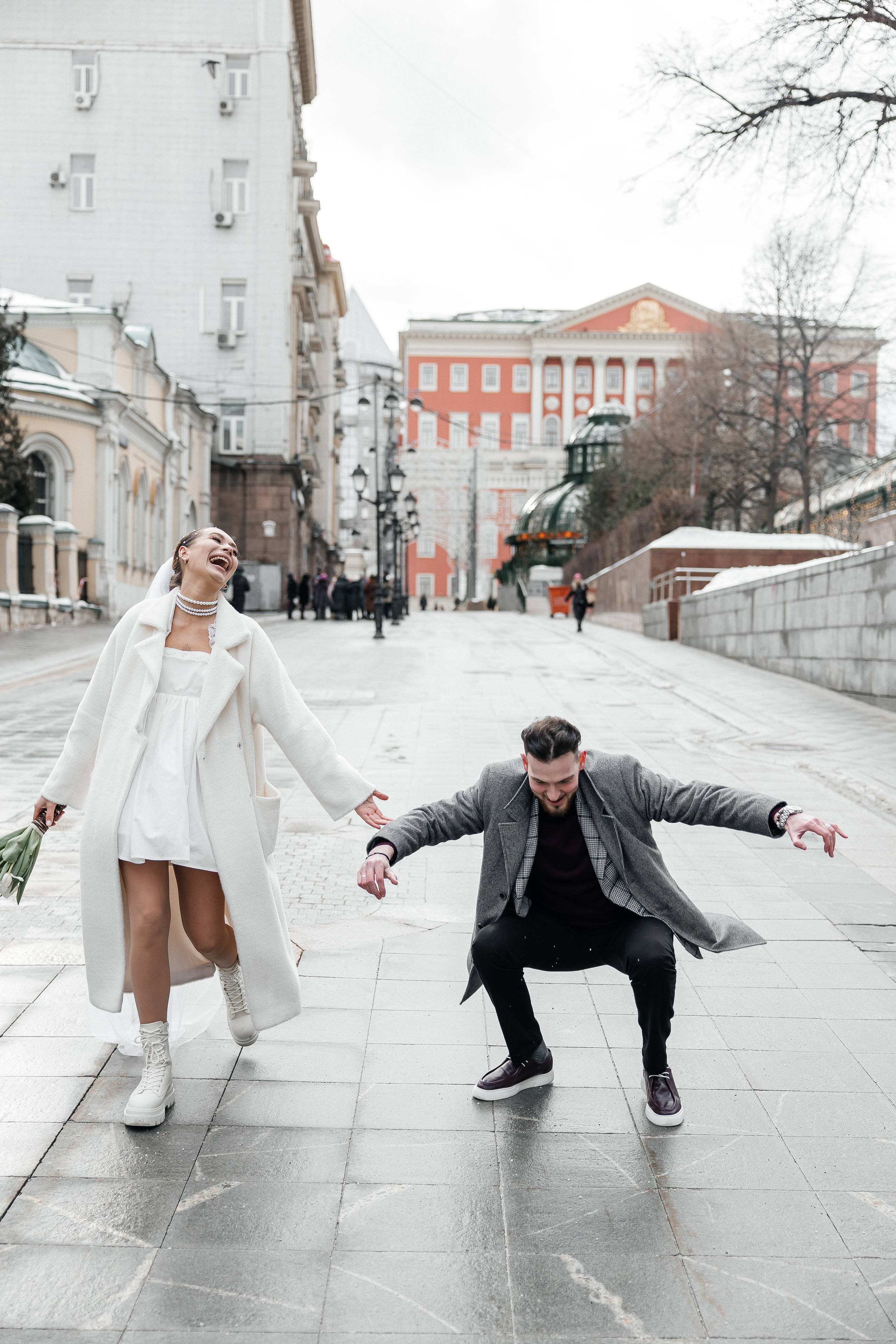 Влад и Александра. Свадебный фотограф Москве Катя Абдурахманова и Арсен Абдурахманов
