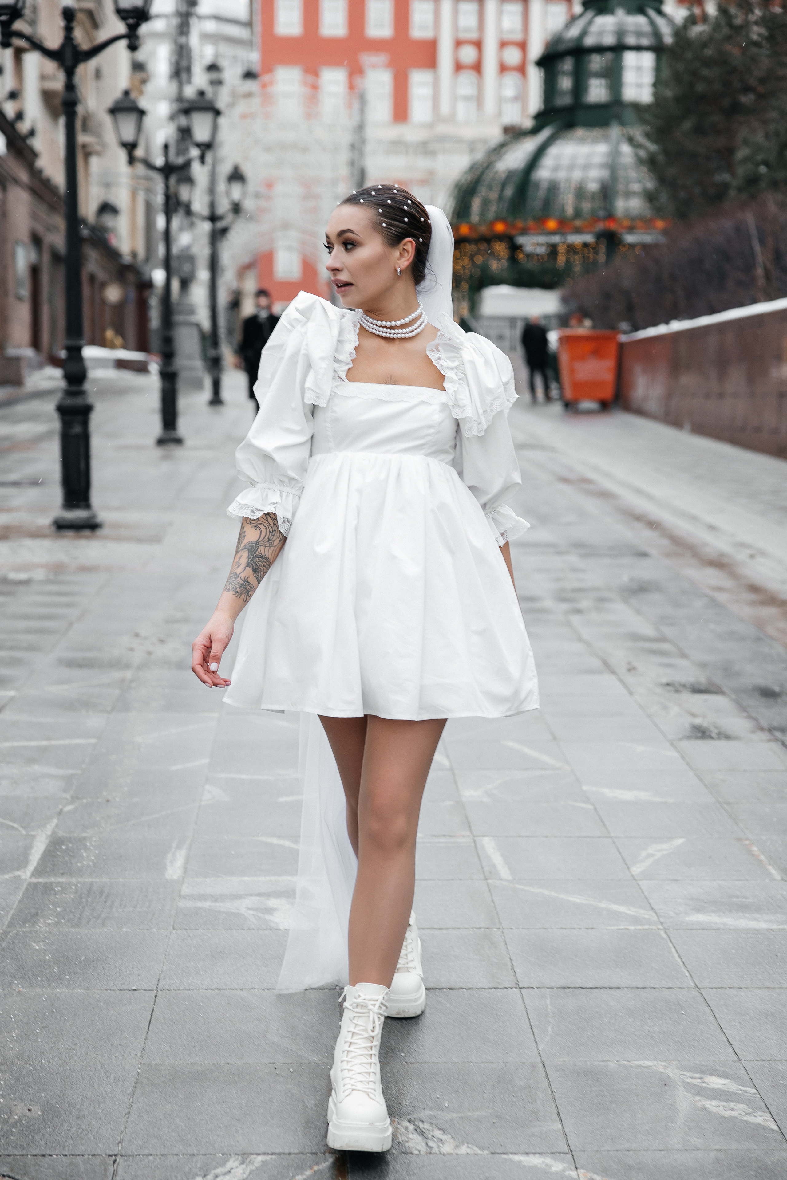 Влад и Александра. Свадебный фотограф Москве Катя Абдурахманова и Арсен Абдурахманов