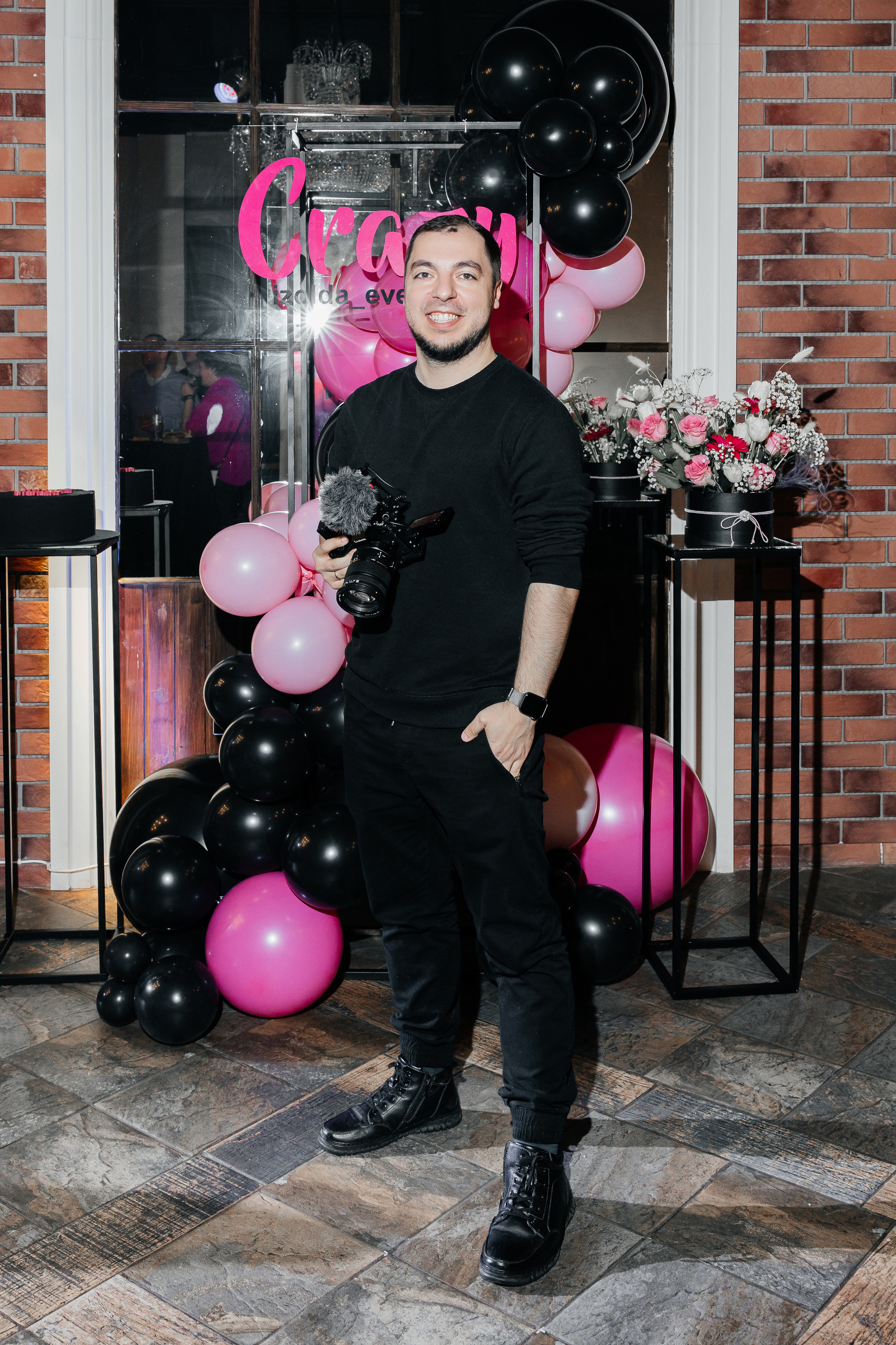 ДР Изольда. Свадебный фотограф Москве Катя Абдурахманова и Арсен Абдурахманов