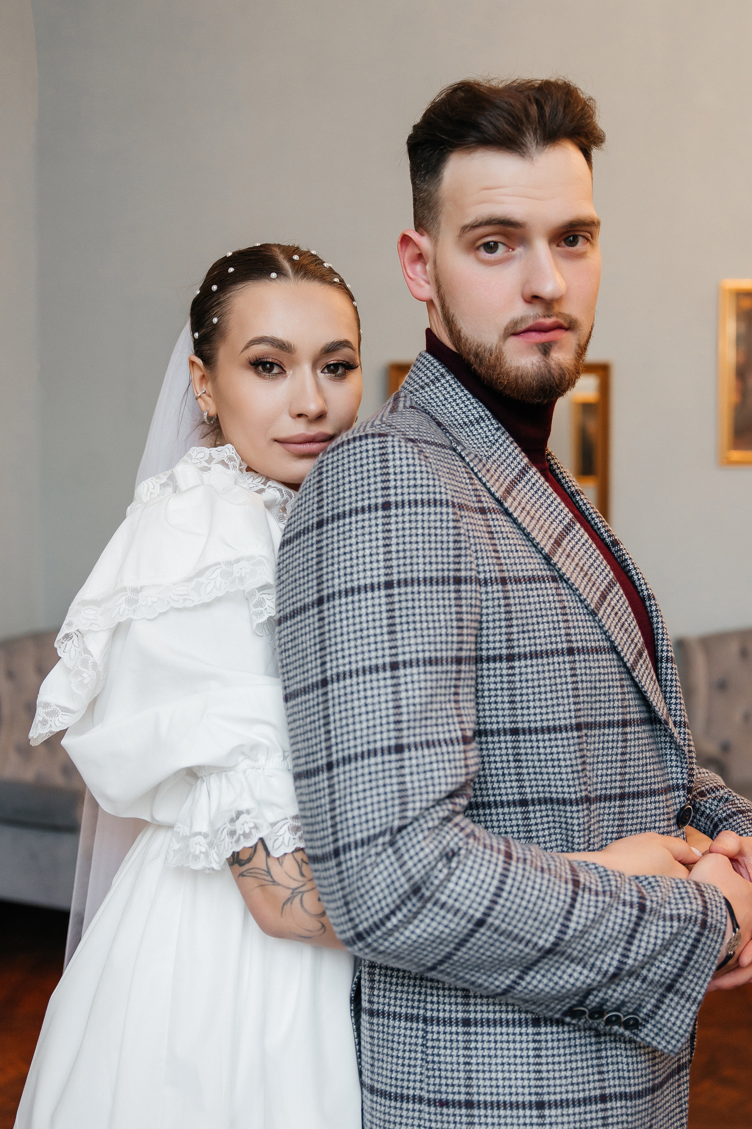 Влад и Александра. Свадебный фотограф Москве Катя Абдурахманова и Арсен Абдурахманов