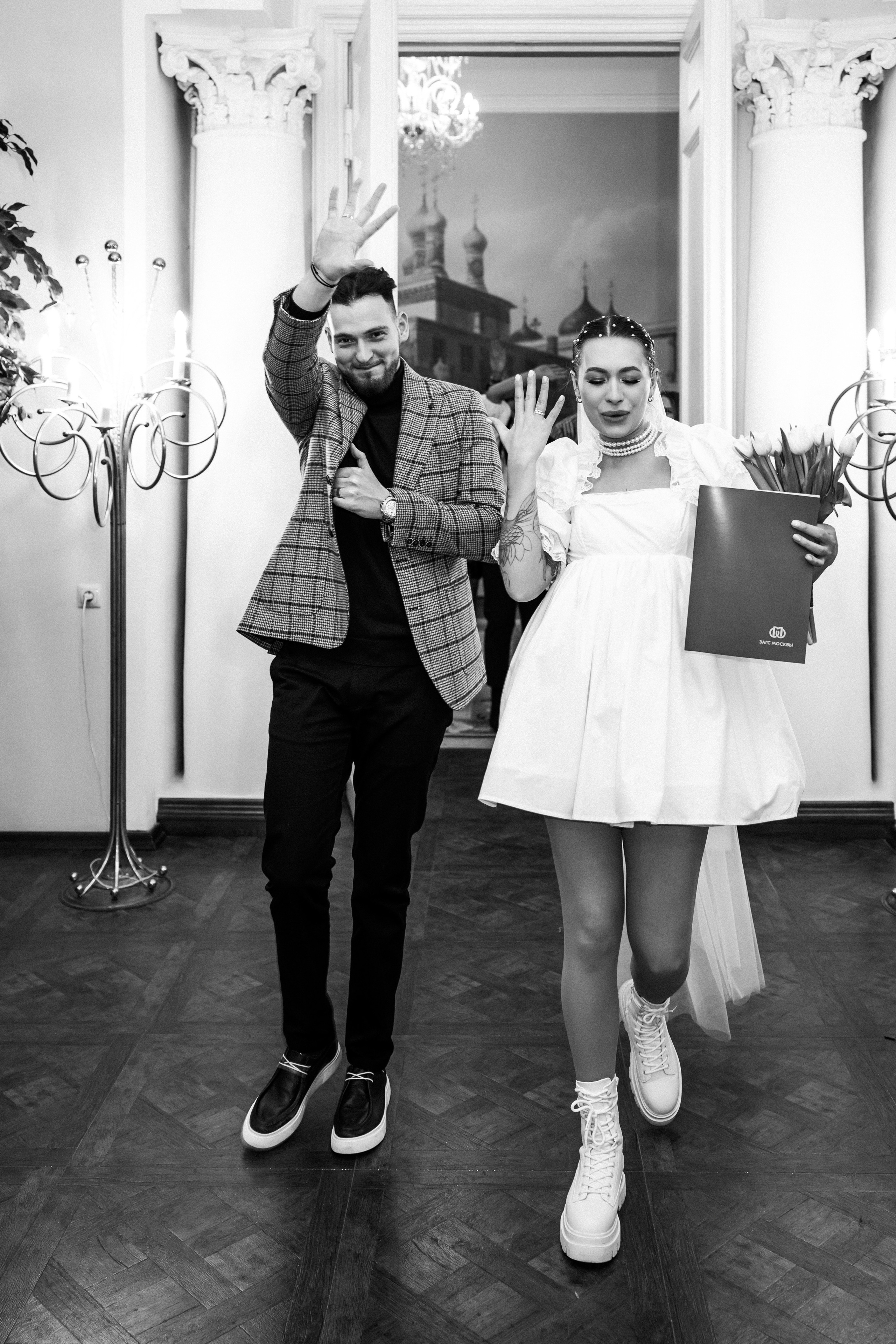 Влад и Александра. Свадебный фотограф Москве Катя Абдурахманова и Арсен Абдурахманов