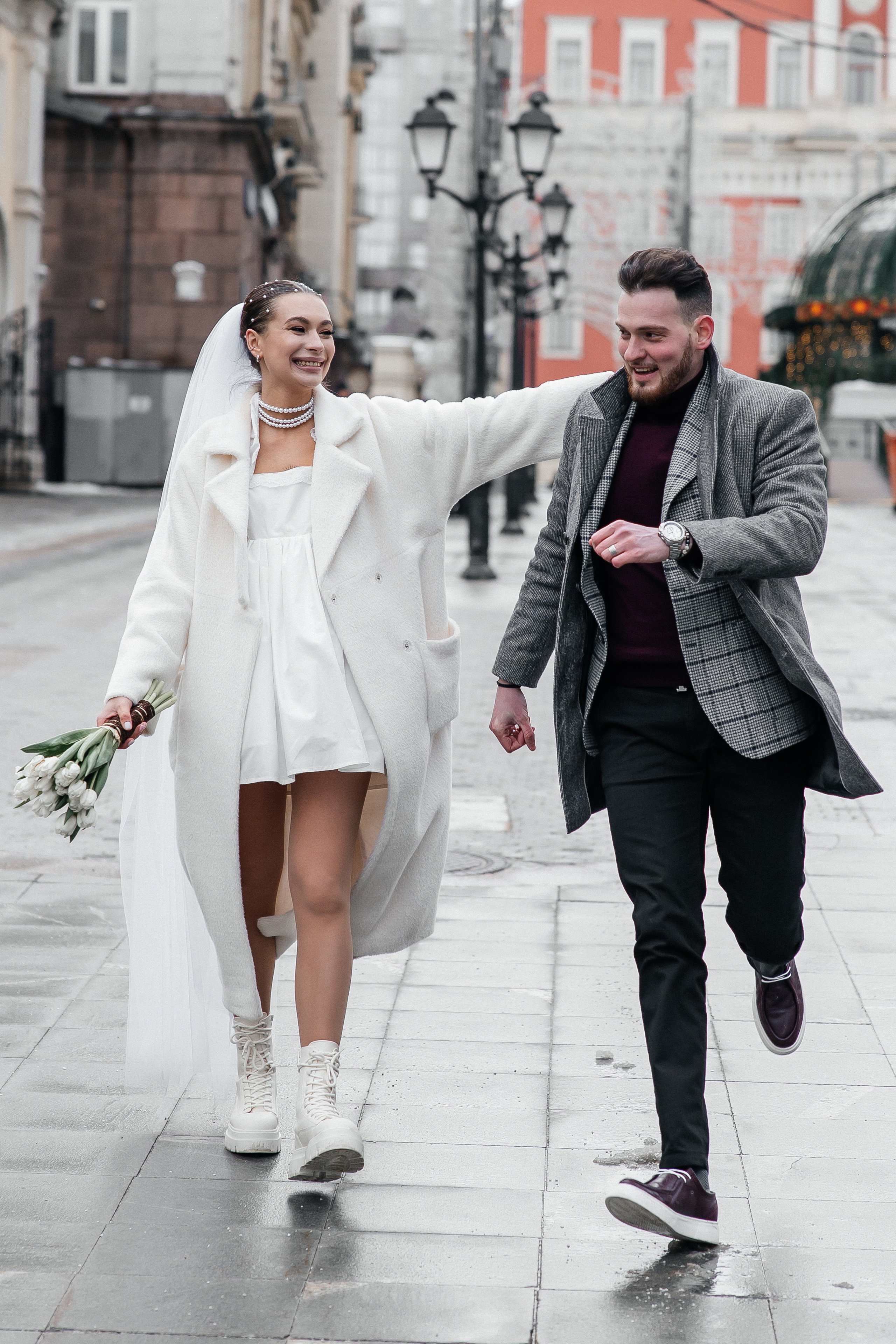 Влад и Александра. Свадебный фотограф Москве Катя Абдурахманова и Арсен Абдурахманов