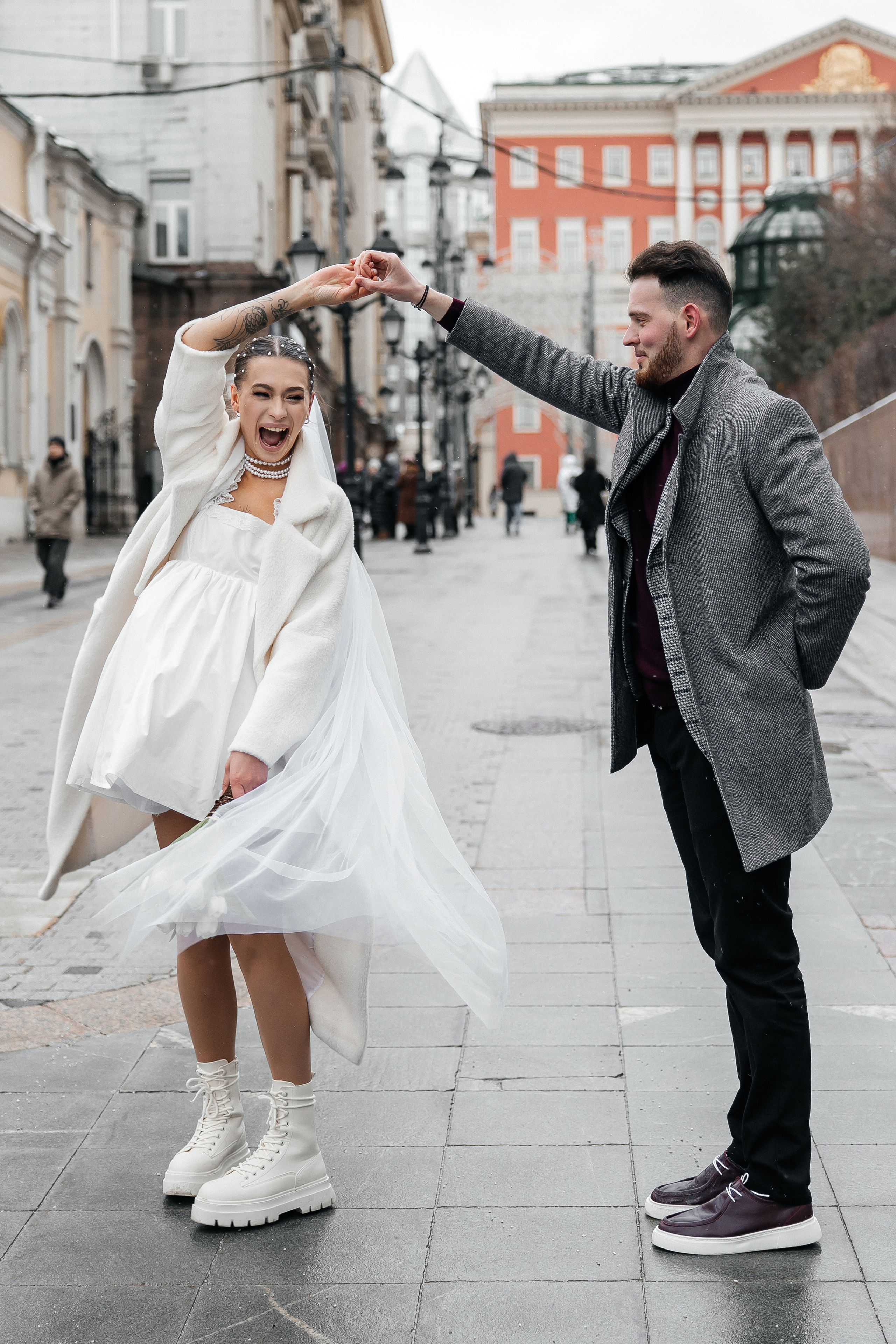 Влад и Александра. Свадебный фотограф Москве Катя Абдурахманова и Арсен Абдурахманов