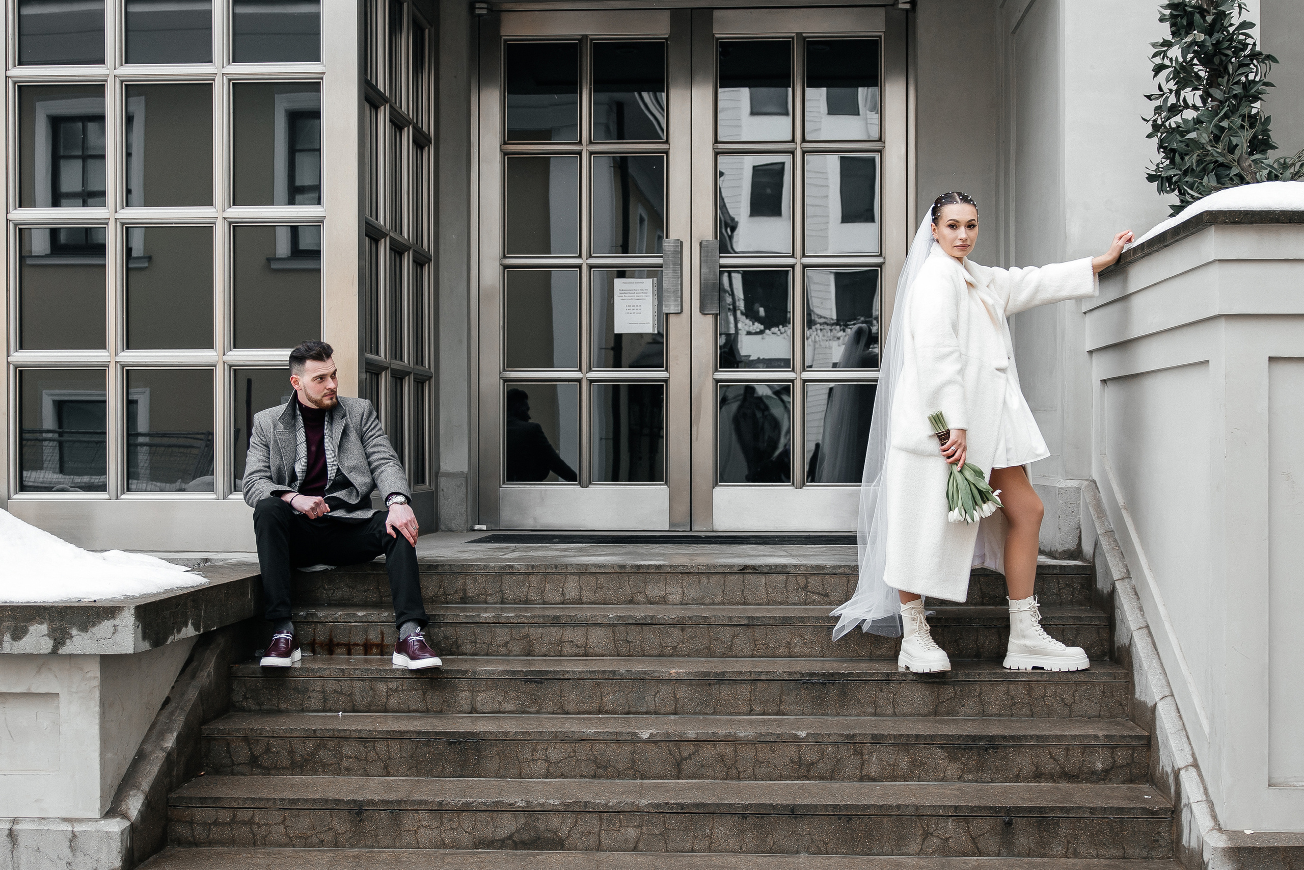 Влад и Александра. Свадебный фотограф Москве Катя Абдурахманова и Арсен Абдурахманов