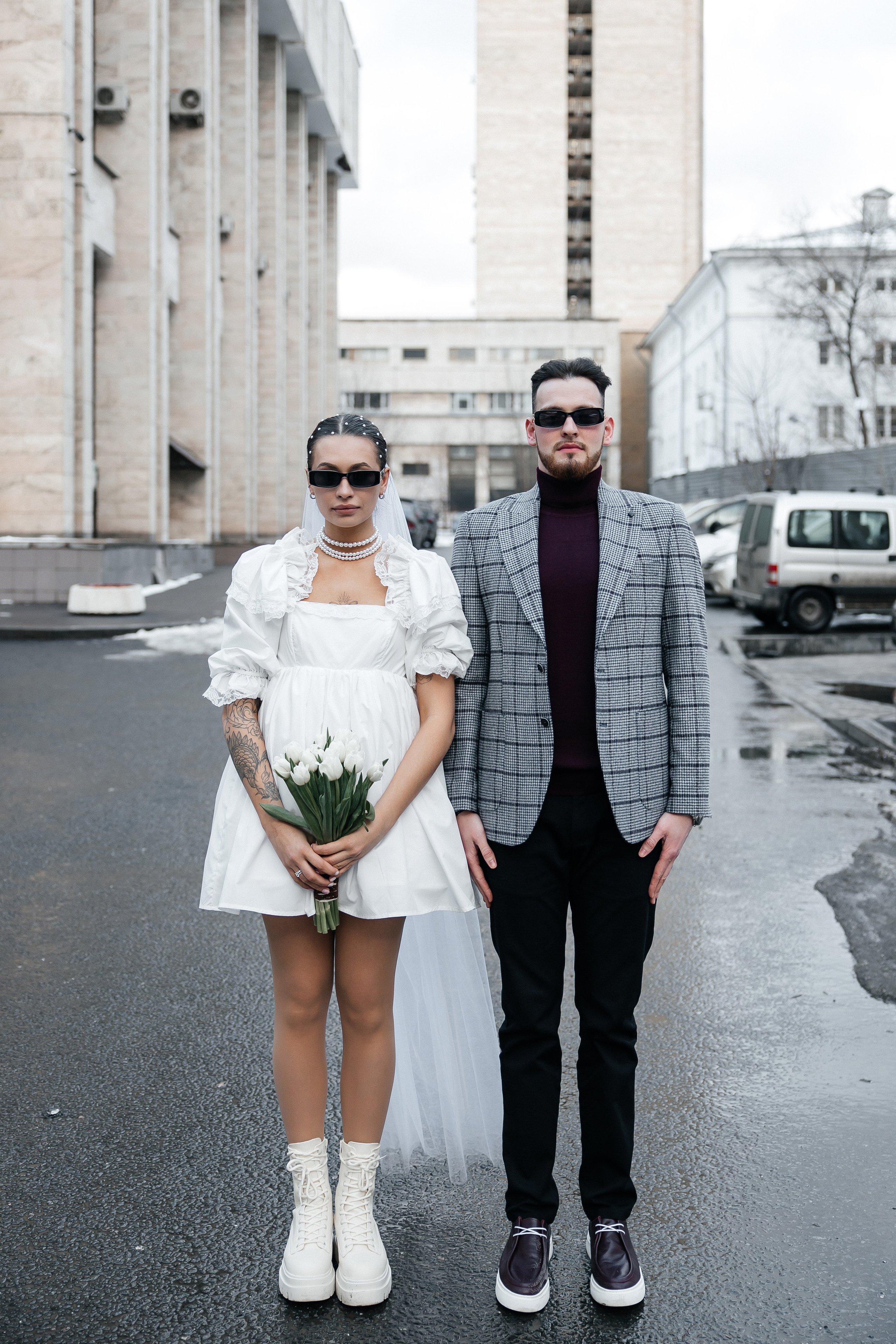 Влад и Александра. Свадебный фотограф Москве Катя Абдурахманова и Арсен Абдурахманов