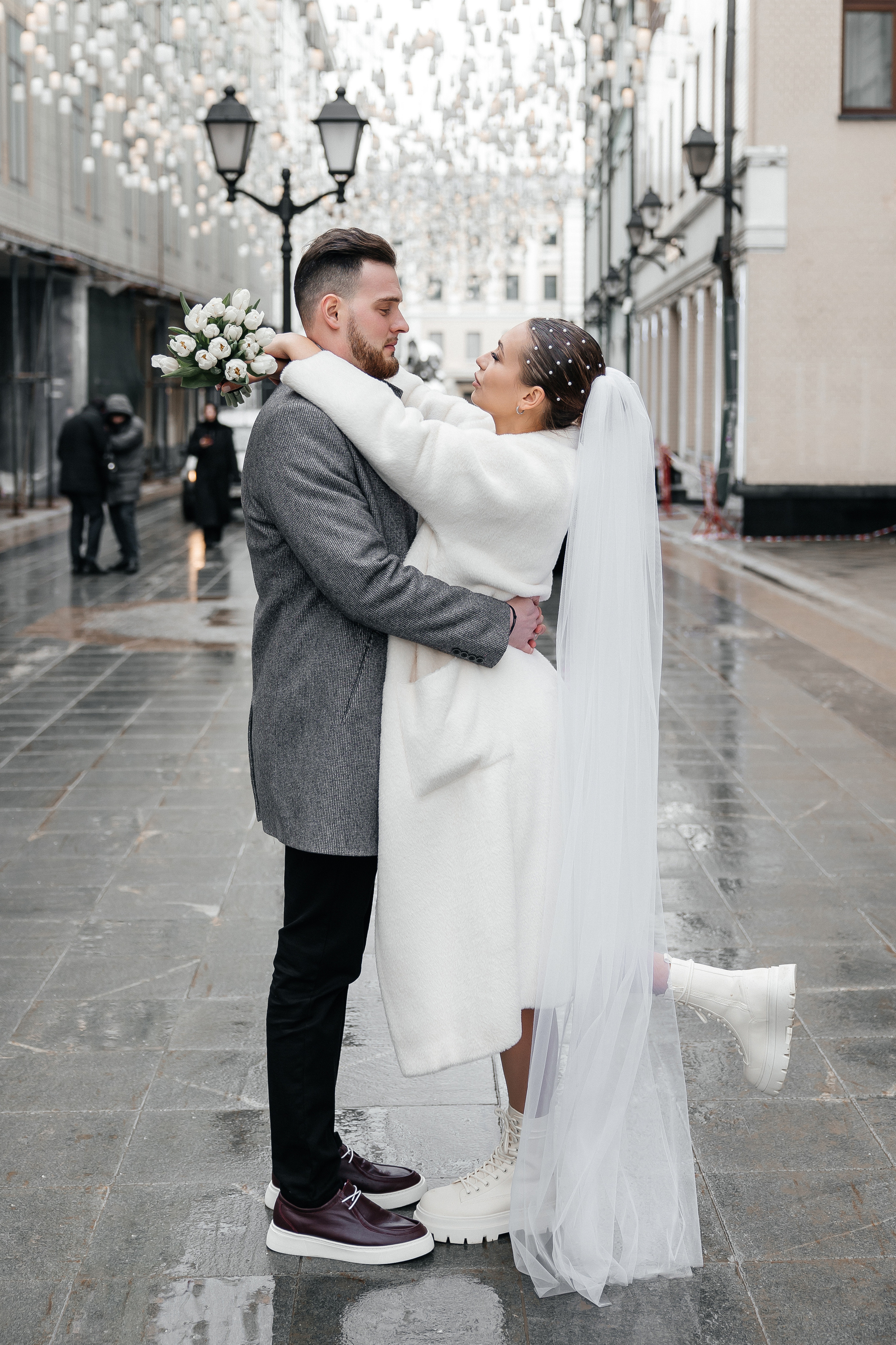 Влад и Александра. Свадебный фотограф Москве Катя Абдурахманова и Арсен Абдурахманов