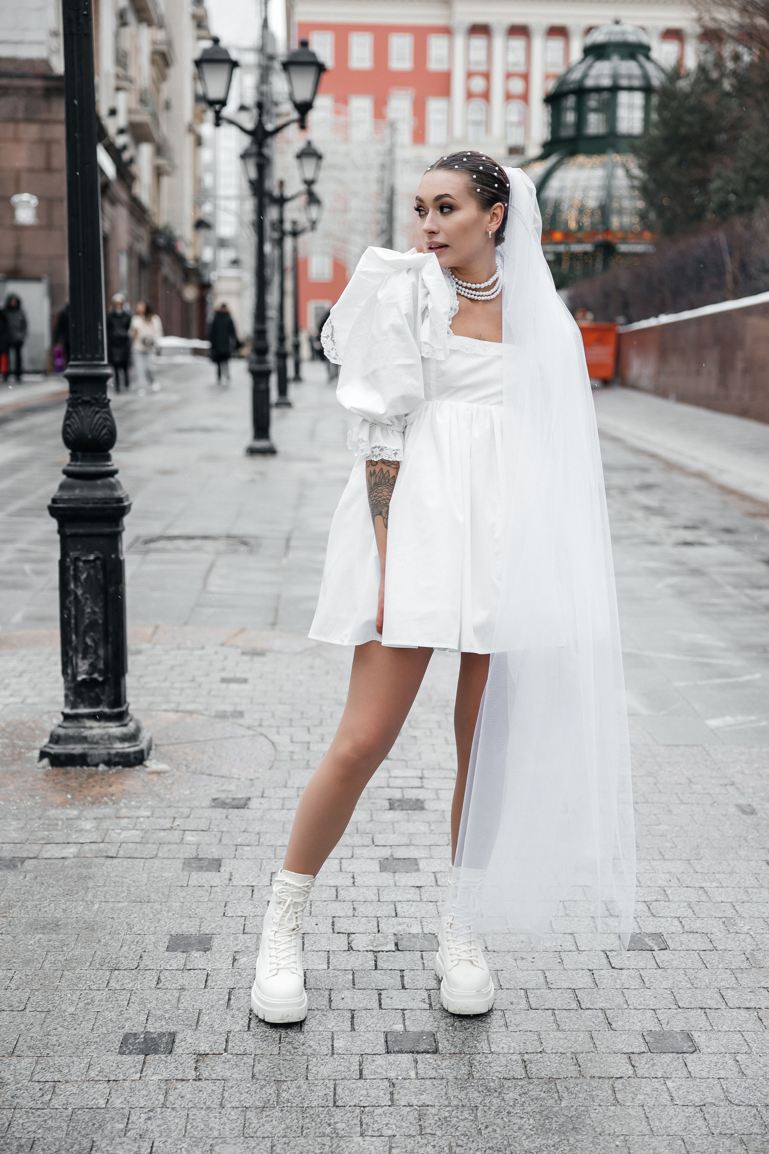 Влад и Александра. Свадебный фотограф Москве Катя Абдурахманова и Арсен Абдурахманов