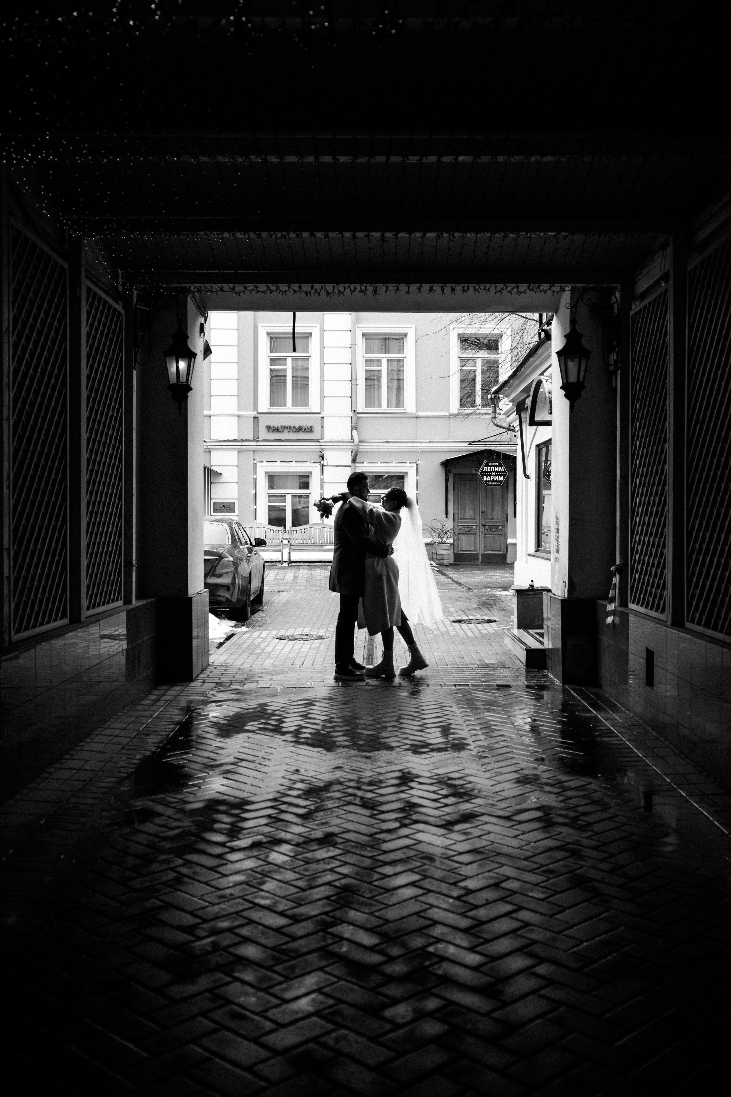 Влад и Александра. Свадебный фотограф Москве Катя Абдурахманова и Арсен Абдурахманов