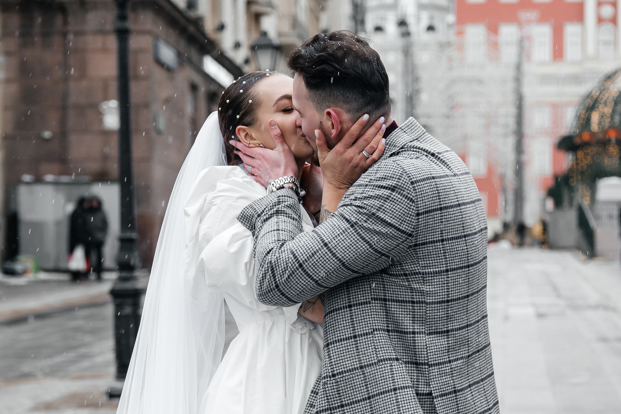 Влад и Александра. Свадебный фотограф Москве Катя Абдурахманова и Арсен Абдурахманов