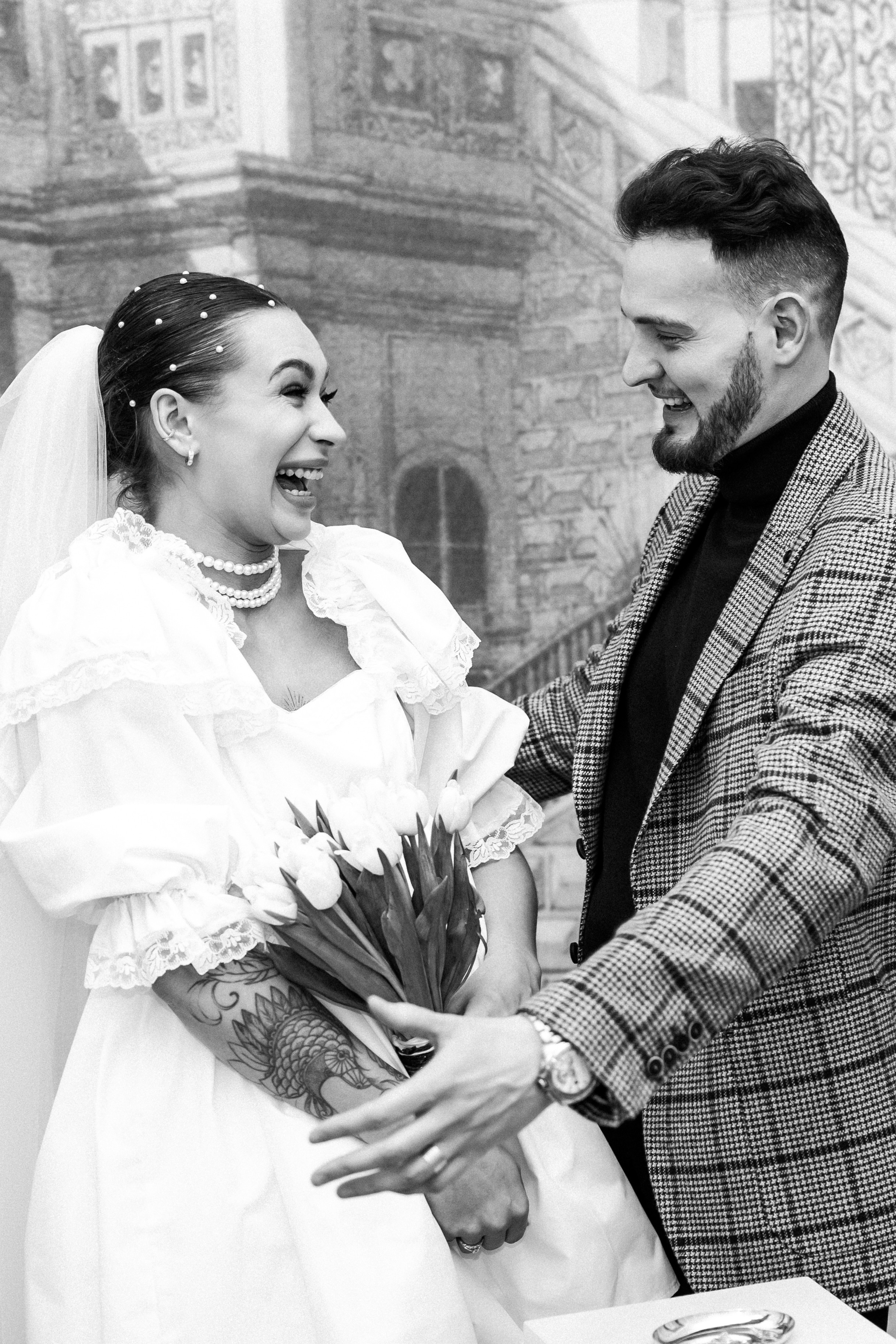 Влад и Александра. Свадебный фотограф Москве Катя Абдурахманова и Арсен Абдурахманов