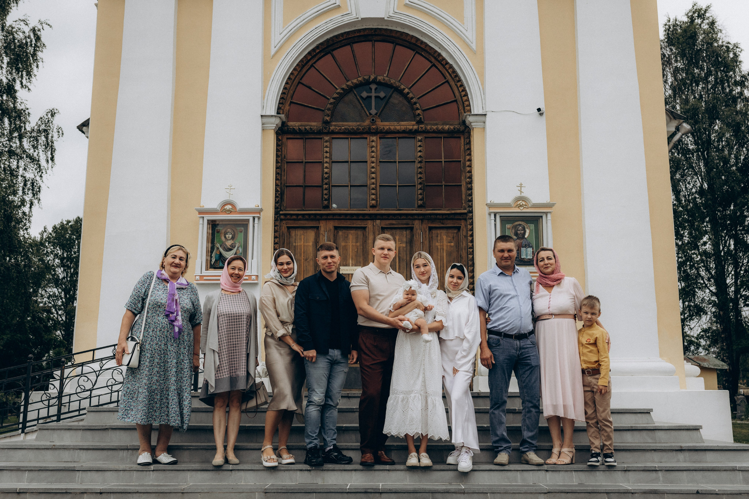 Крещение Миланы. Фотограф НОГИНСК, Москва, Анастасия Белая
