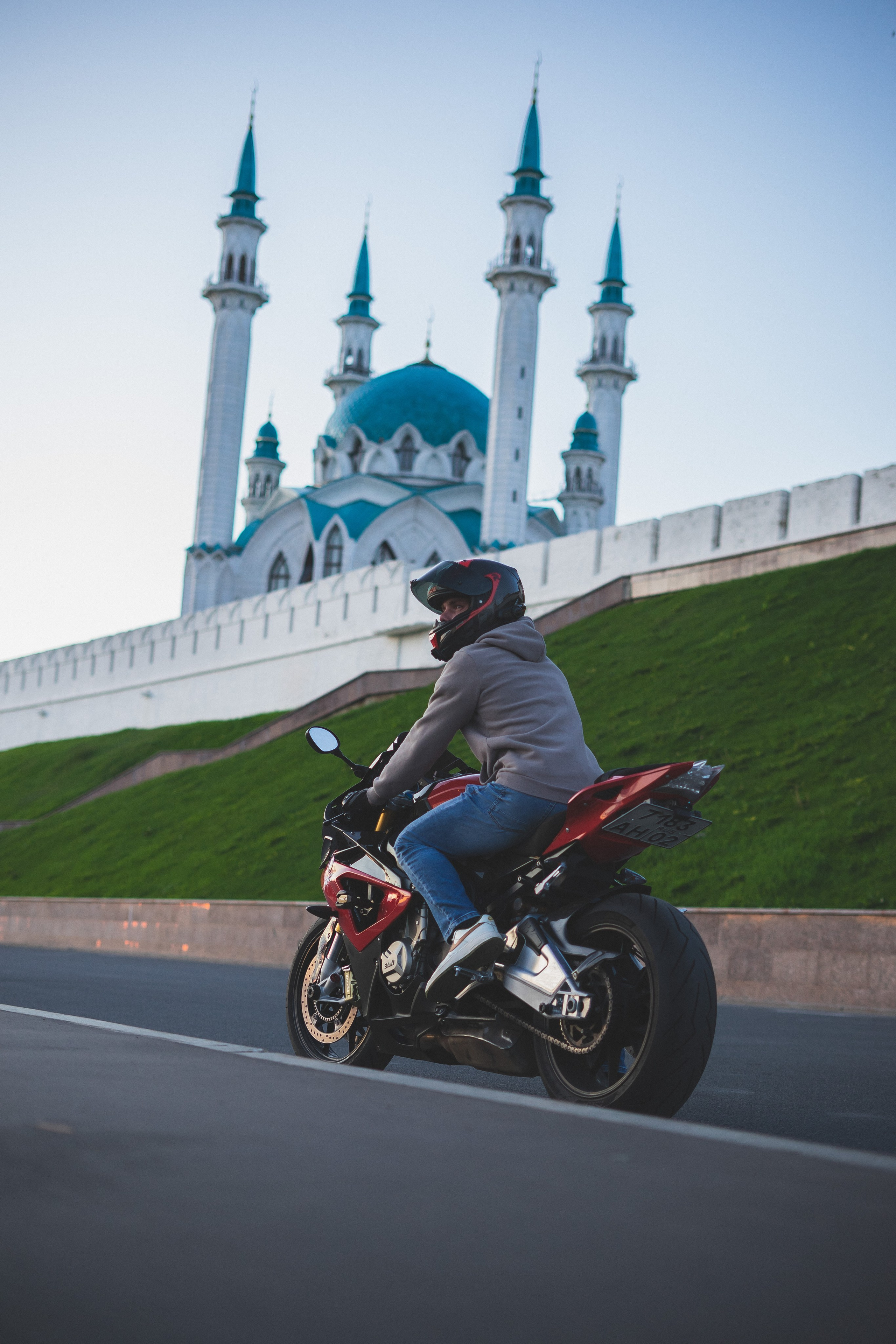 Мотолегенда в Казани. Алиса Никитцова | Фотограф в Казани