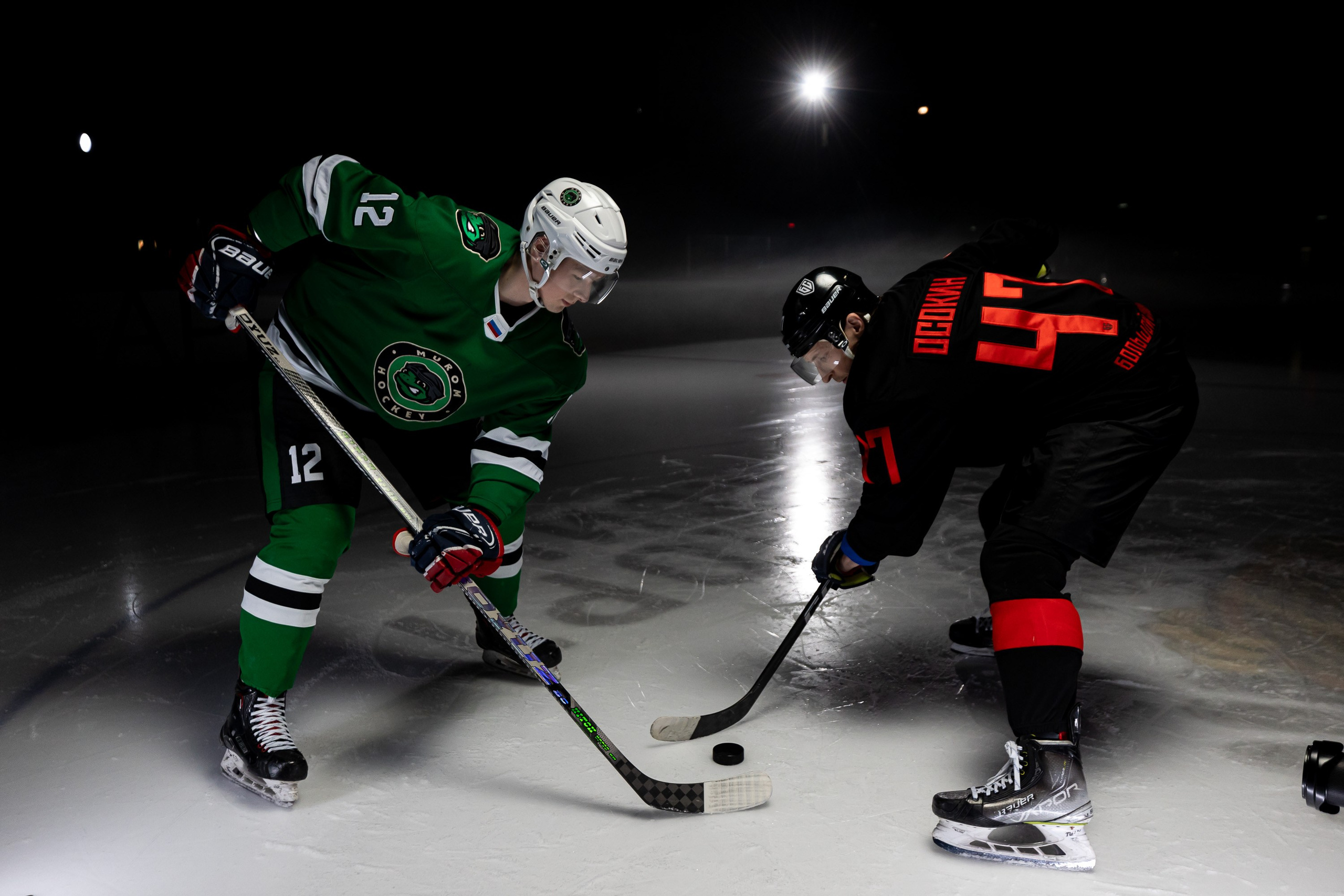 Визуал для компании “Большой спорт”. Photographer Danil Aykin