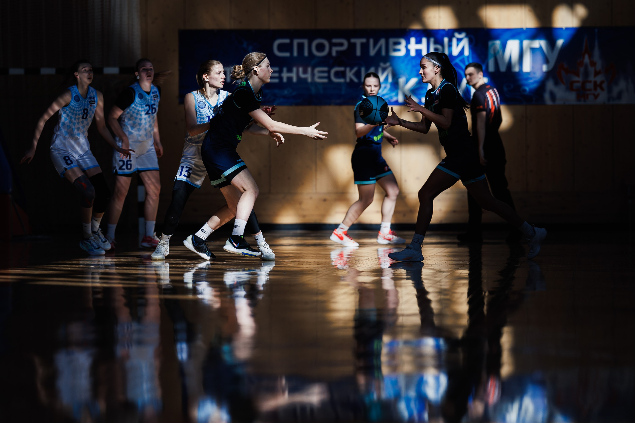 Заключительный тур женской Студенческой лиги РЖД 2025. Photographer Danil Aykin