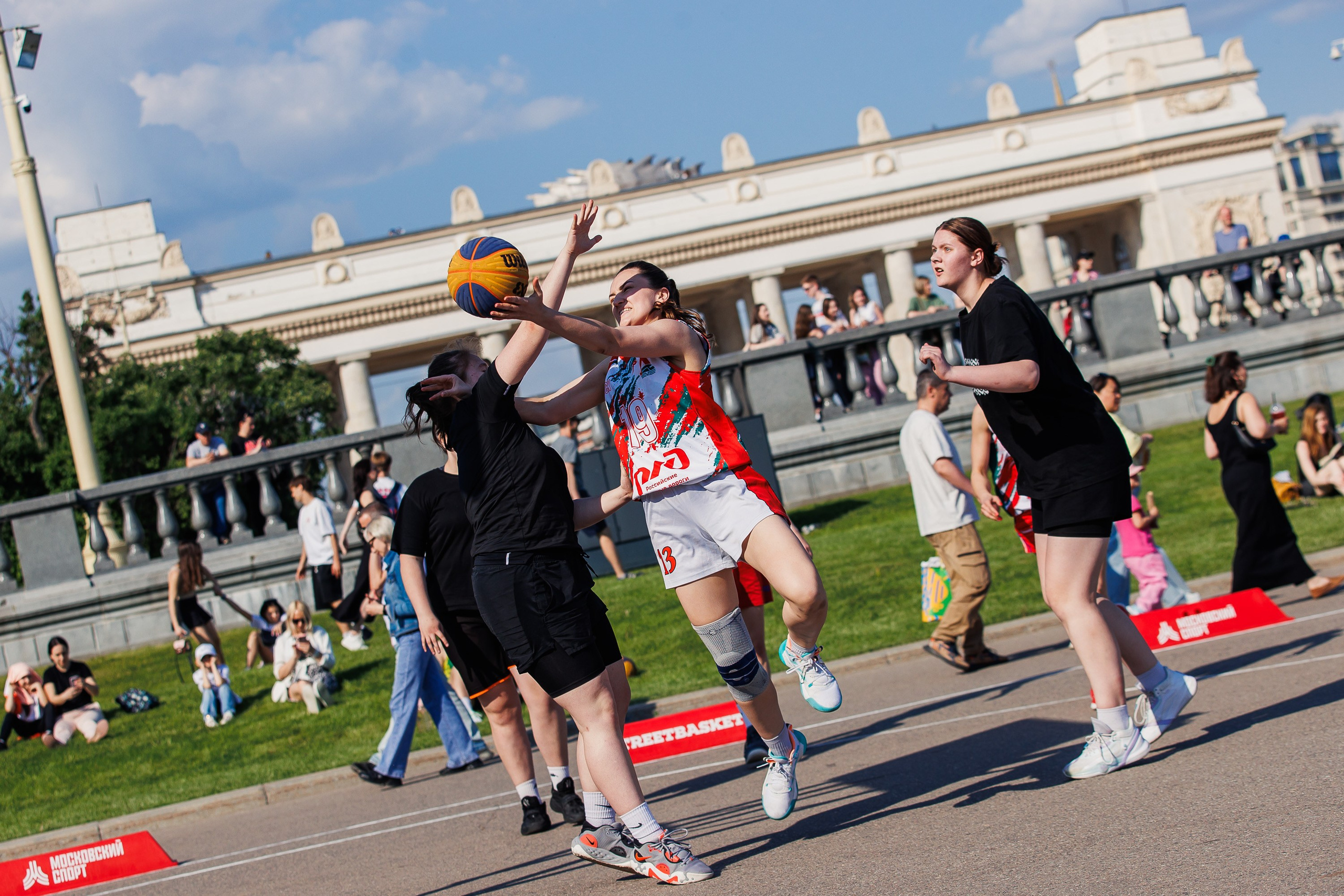 Стритбаскет тур в Парке Горького. Photographer Danil Aykin