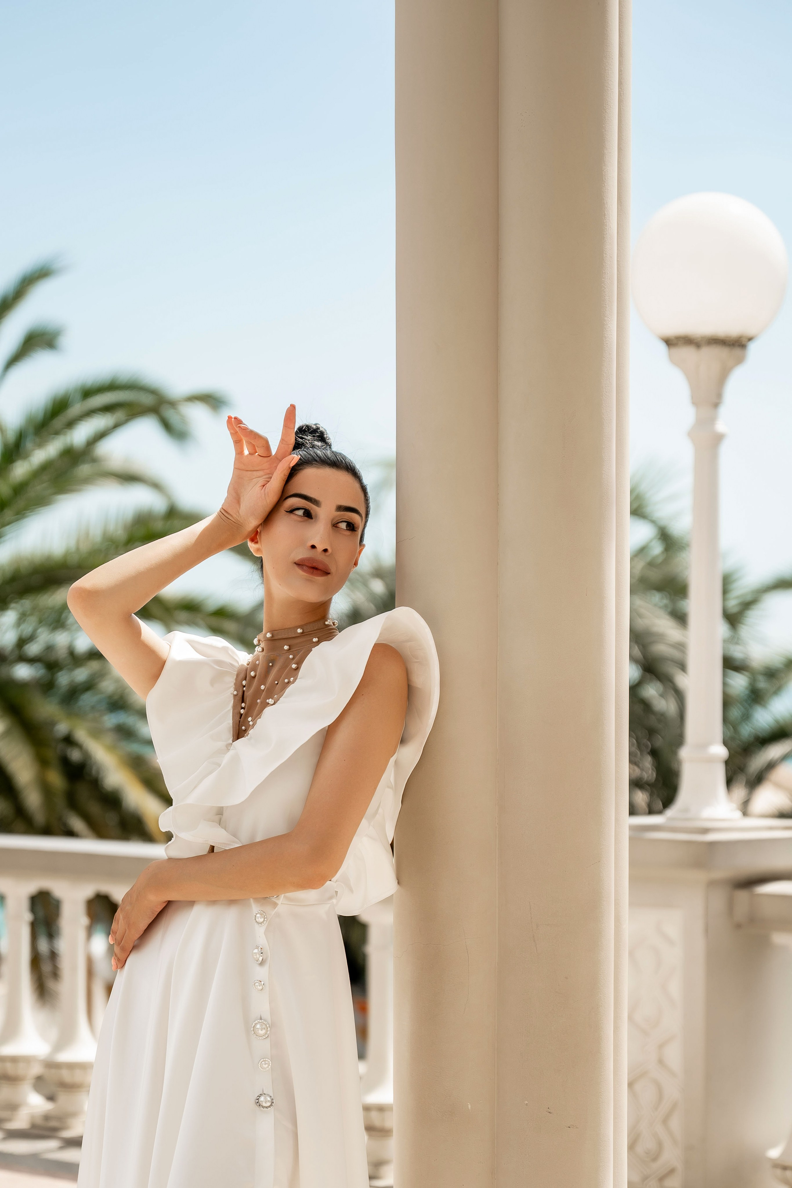 Гагра колоннада. Наталья Слесаренко фотограф в Сочи