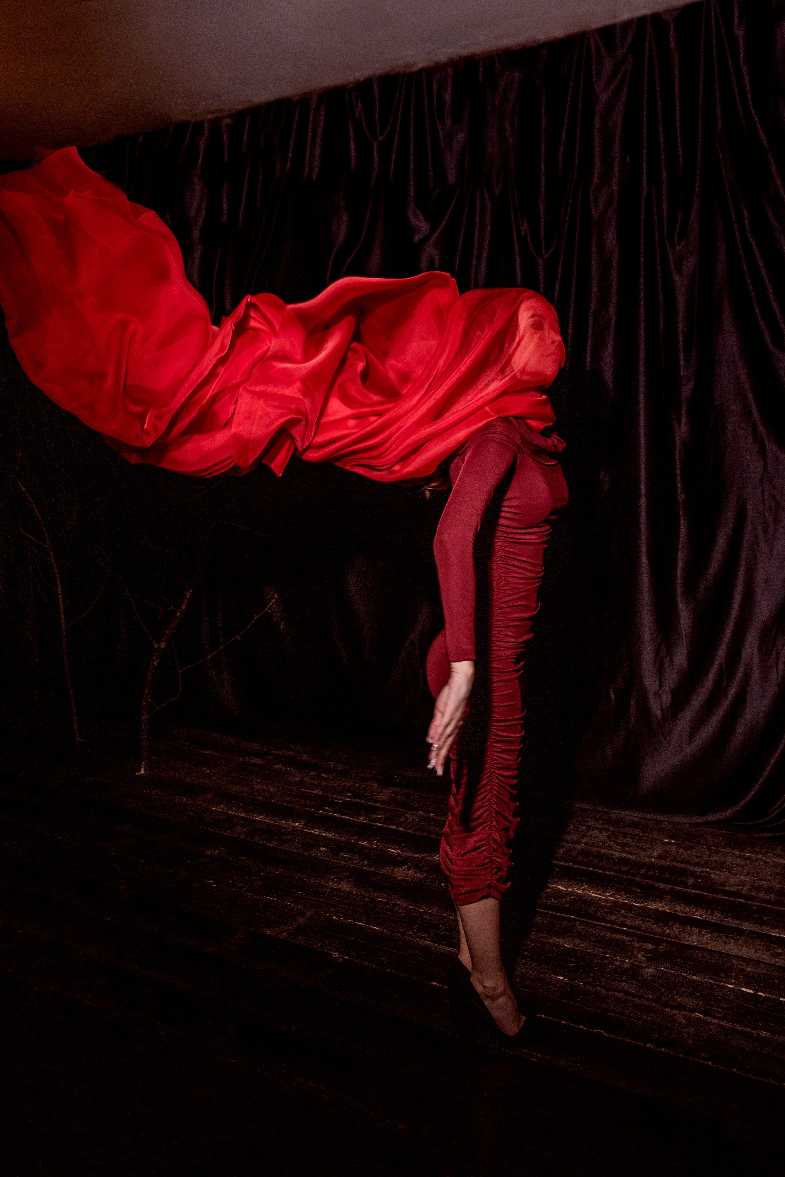 Комната свеч. Фотограф Екатерина Голицына