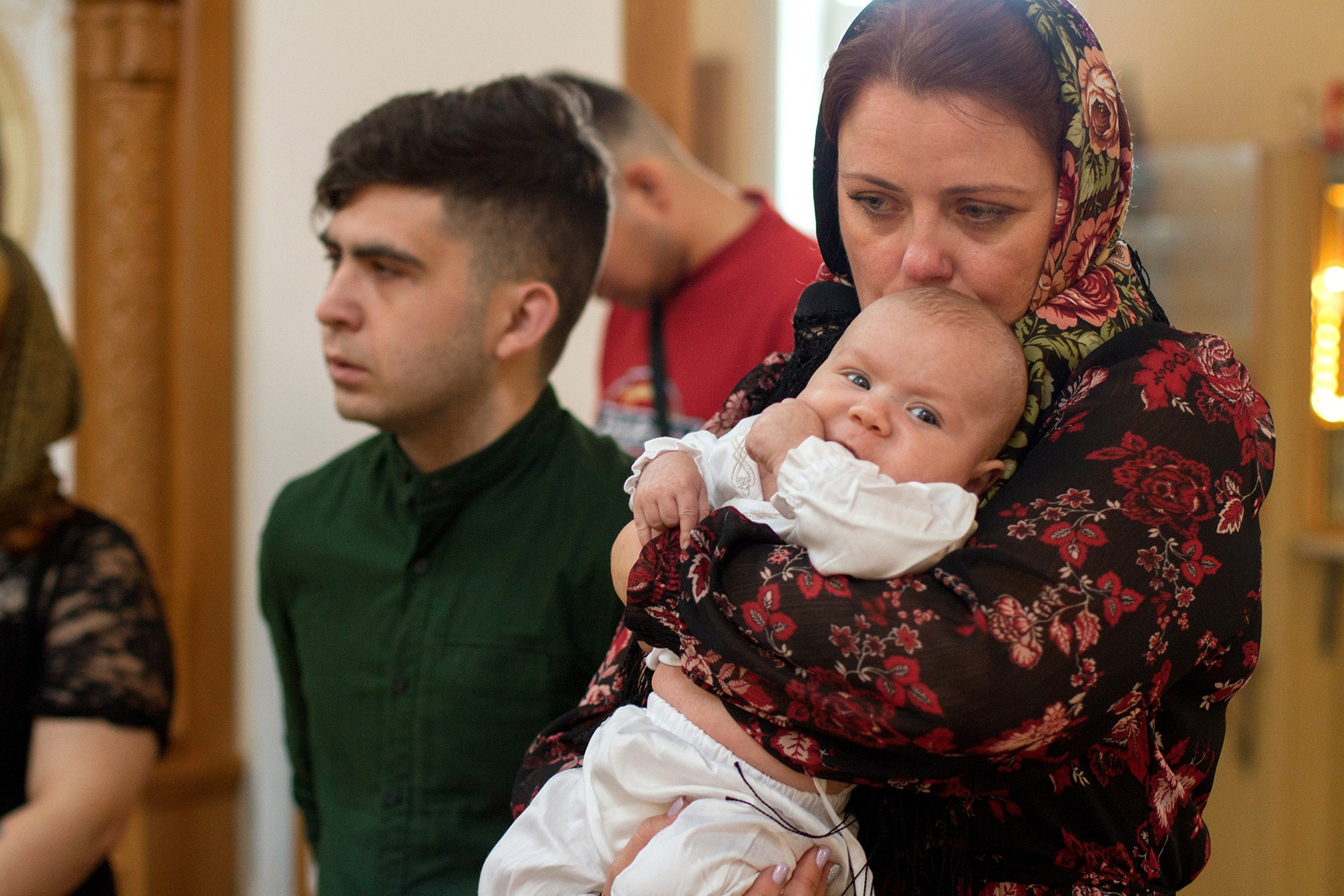 Крестины. Семейный лайфстайл фотограф в Санкт-Петербурге Мария Шумилина
