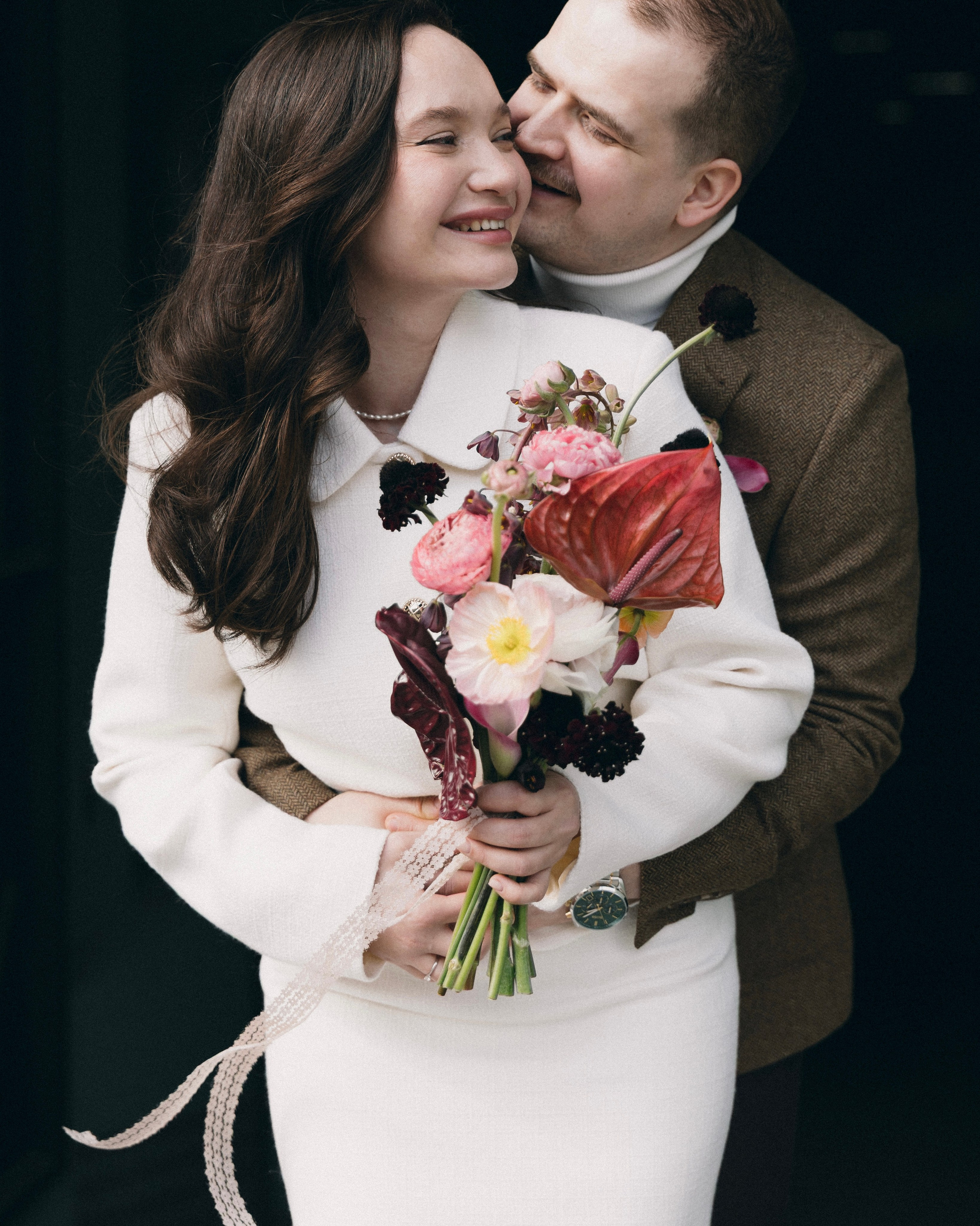 Петербург держал за руку, а любовь — за сердце. Свадебный фотограф Москва Ирина Писарева