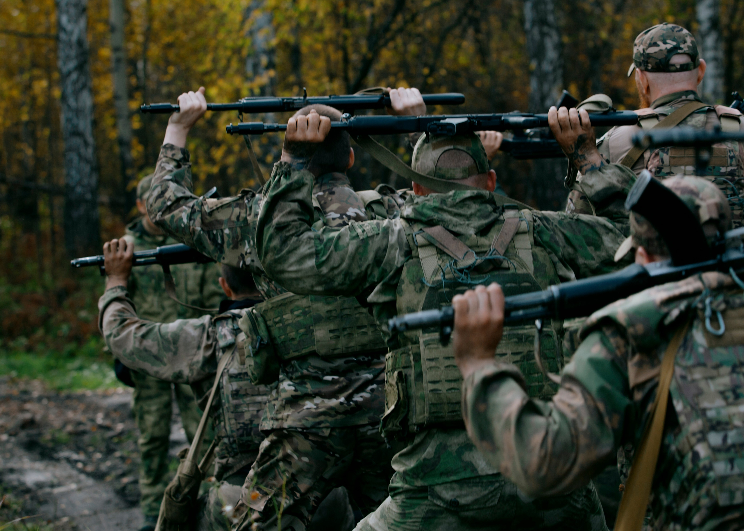 Квалификационные испытания. Сдача на шеврон «Боевая Единица». Портретный фотограф в Москве Дарья Цезария