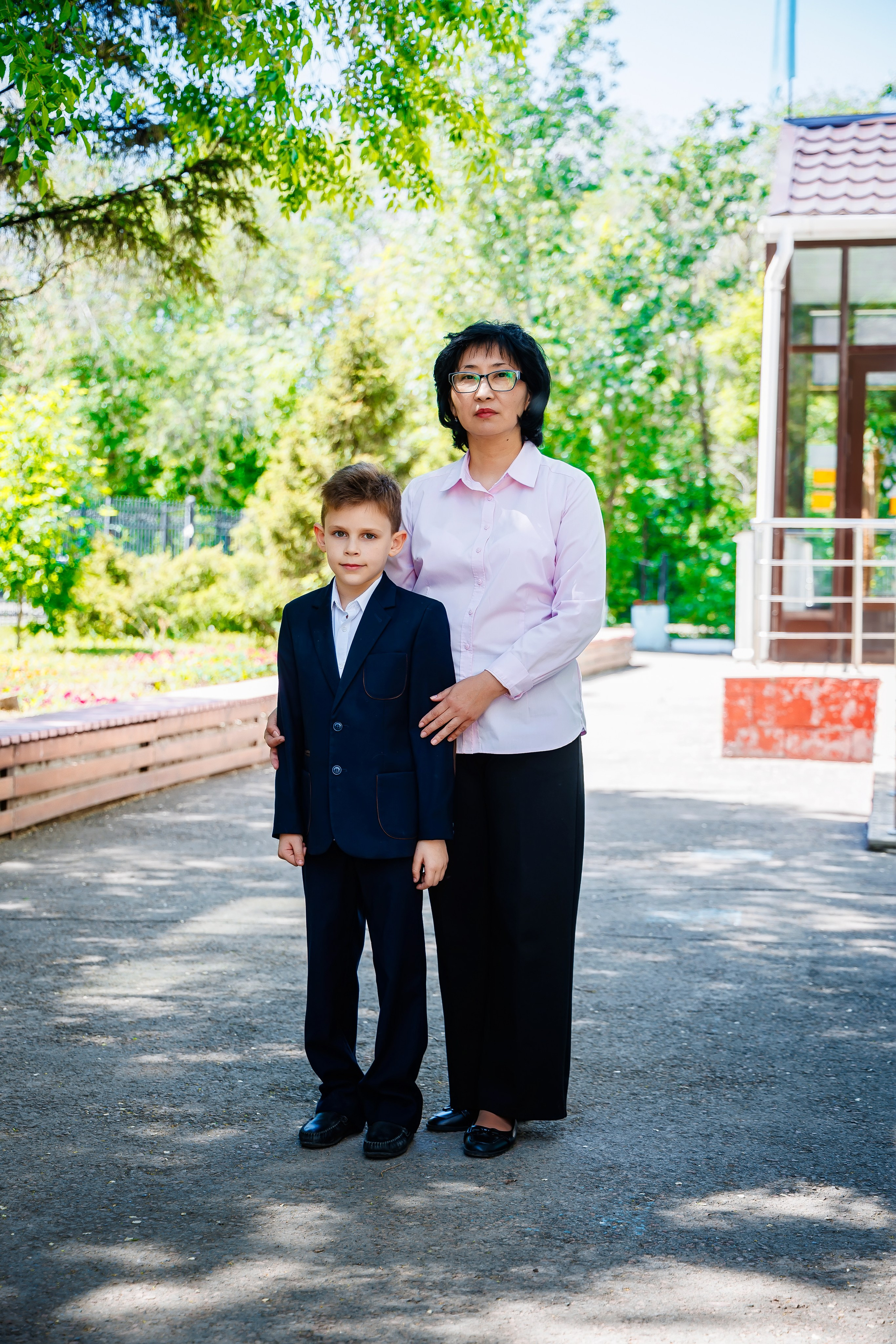 Первоклашки Выпускной. Семейный и Свадебный фотограф в Астане Александр Астапов