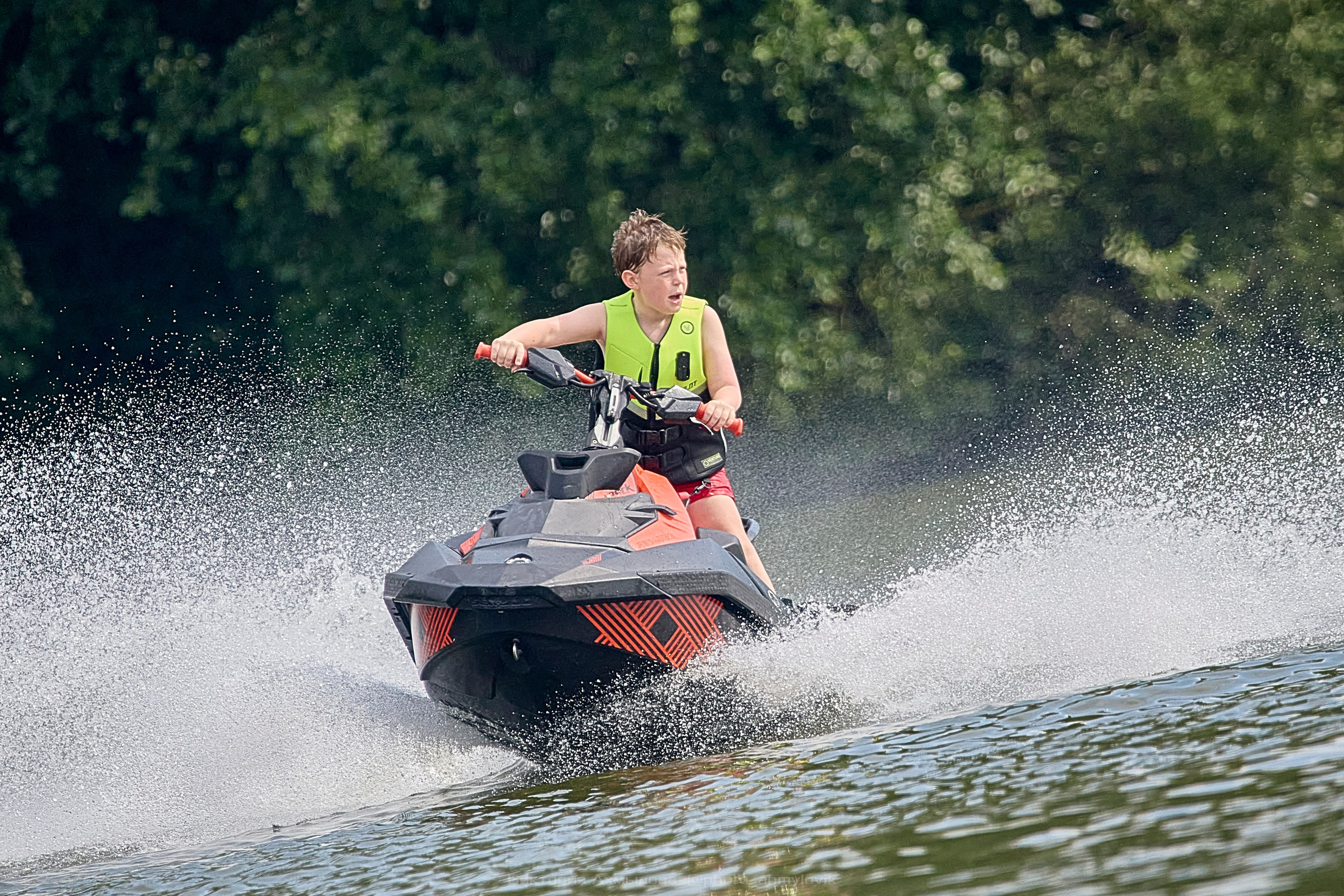 Аквабайки на Северке. Виктория Ахмылова. Фотограф в Москве