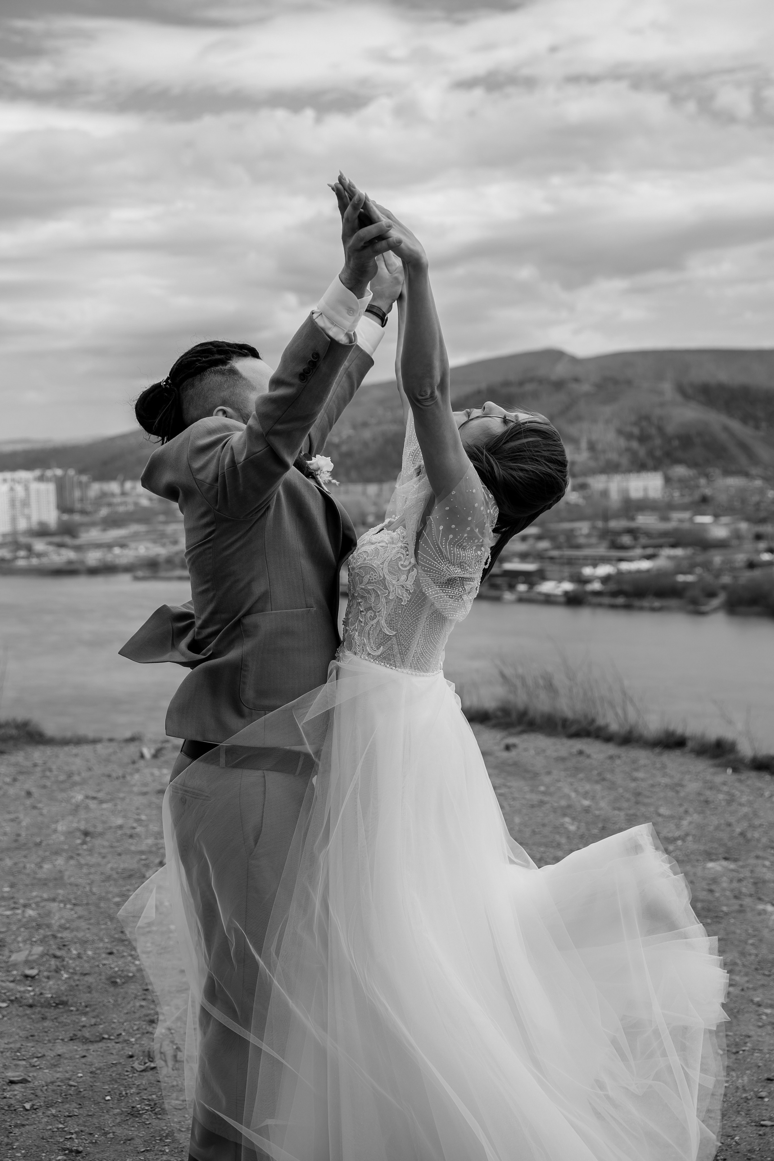 Анастасия и Роман. Свадебный фотограф Красноярск — Кристина Ива