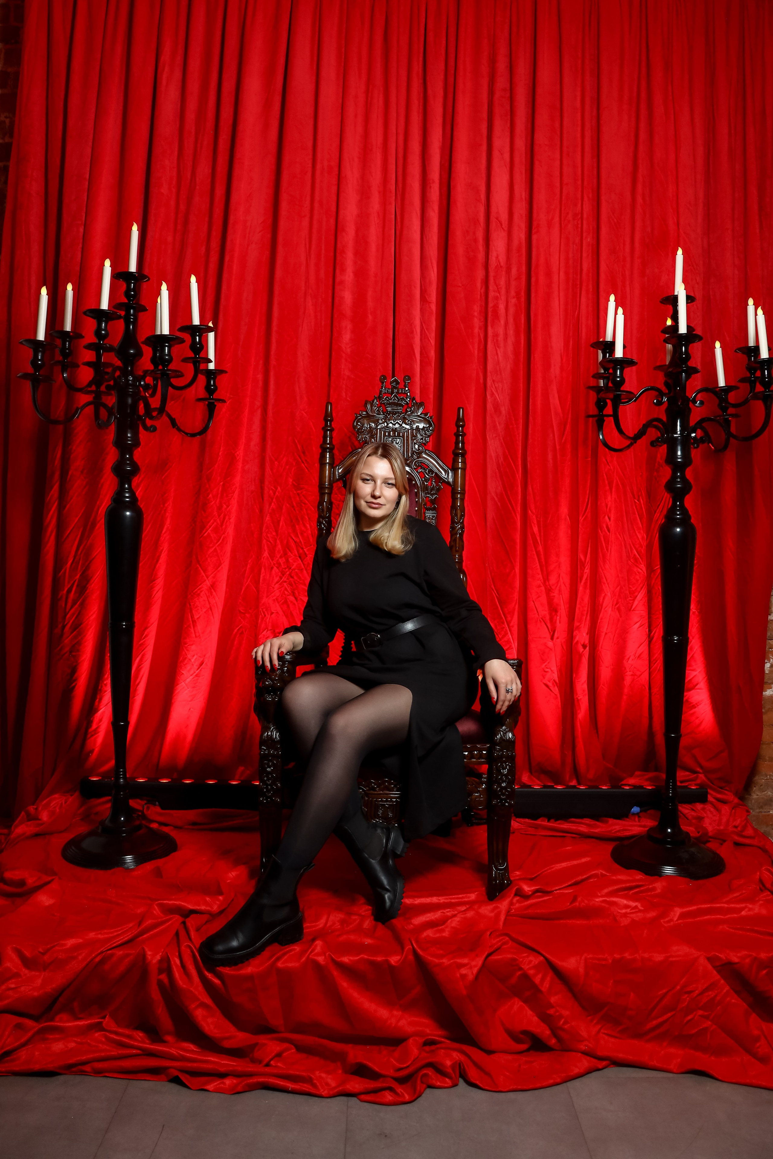 Презентация сериала на СТС «Граница Миров». Фотограф Антон Чупринин