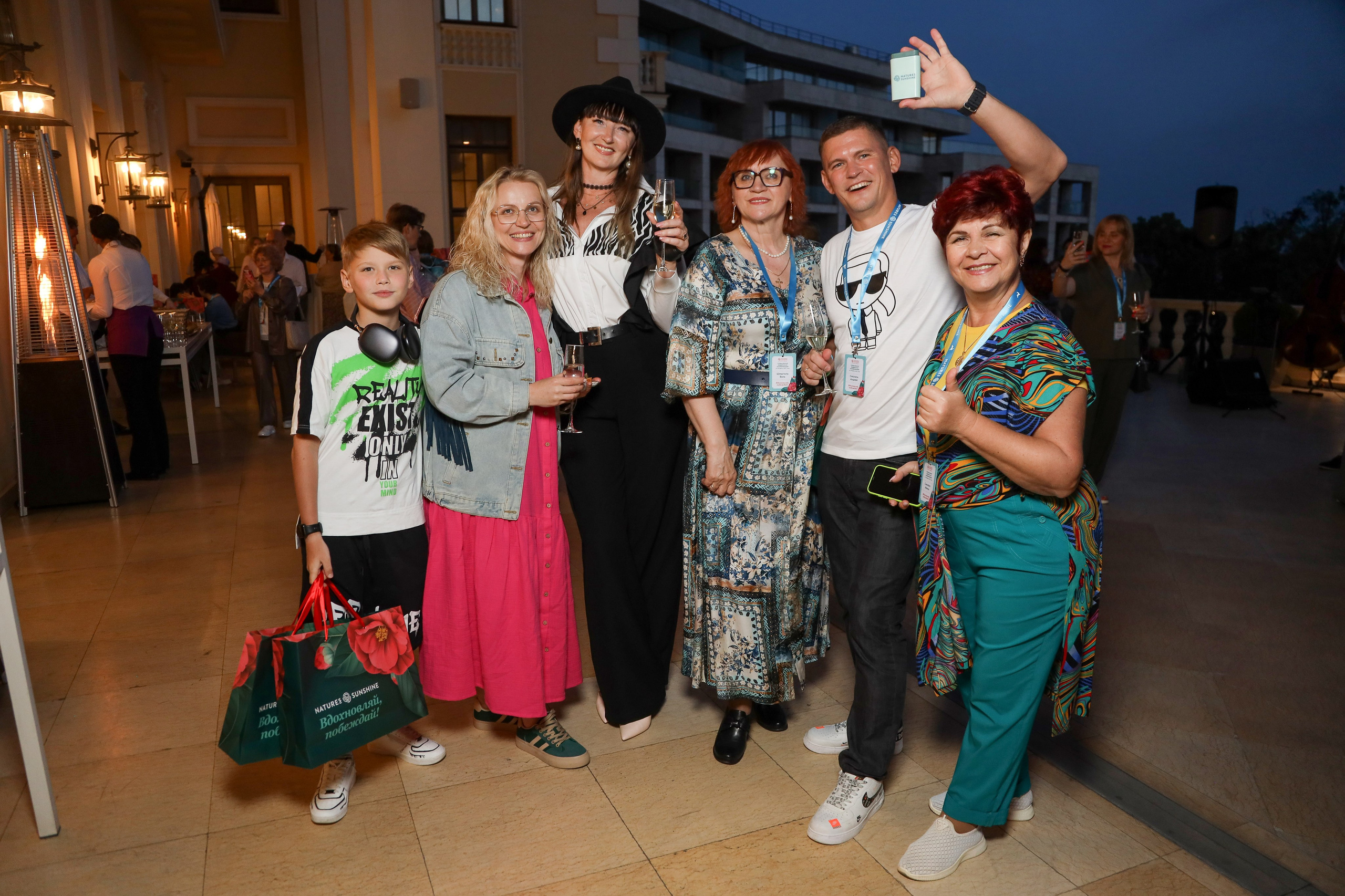 NSP Конференция в Сочи. Фотограф Антон Чупринин