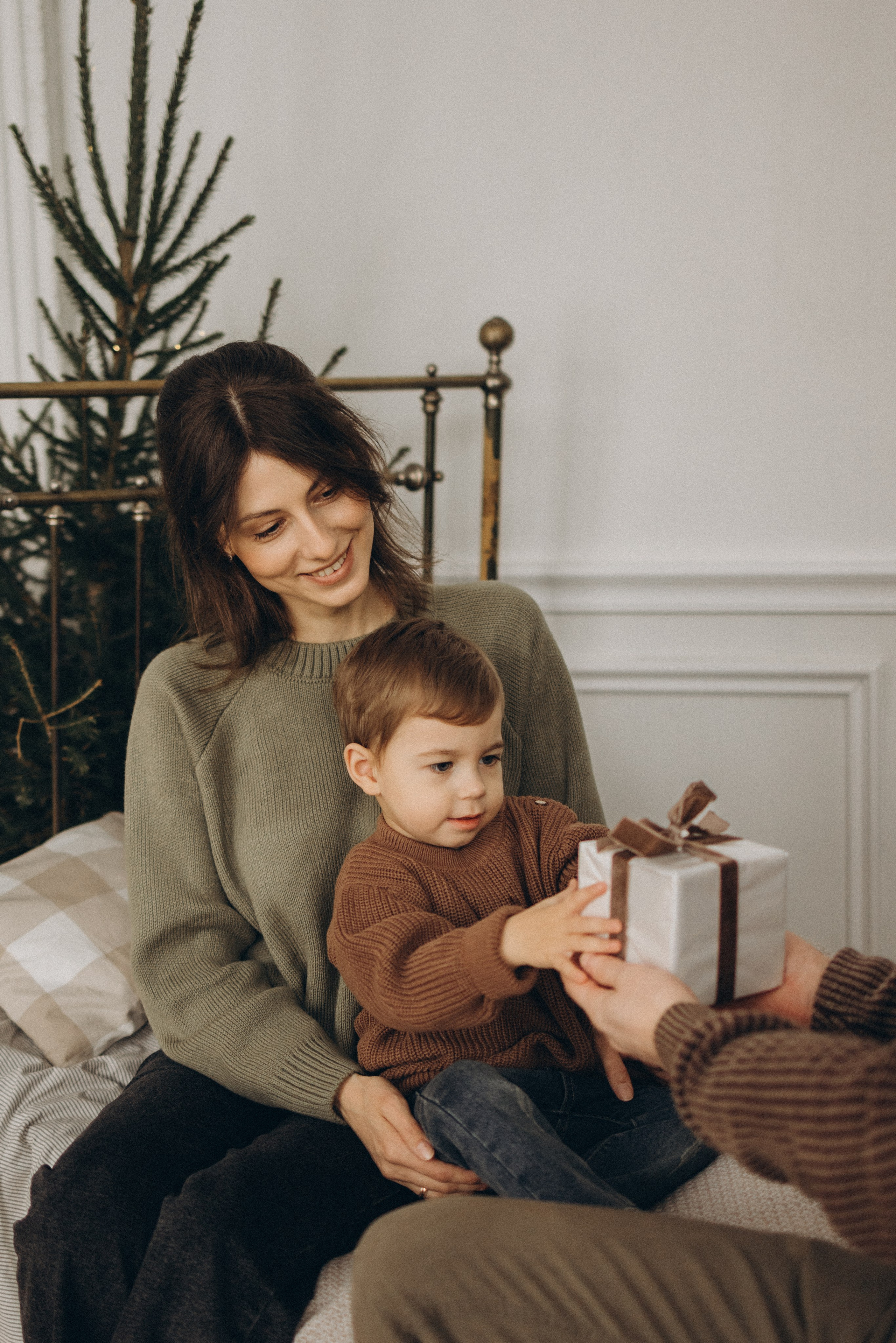 Новый год 2026. Семейный и детский фотограф в Тюмени Вика Алленова