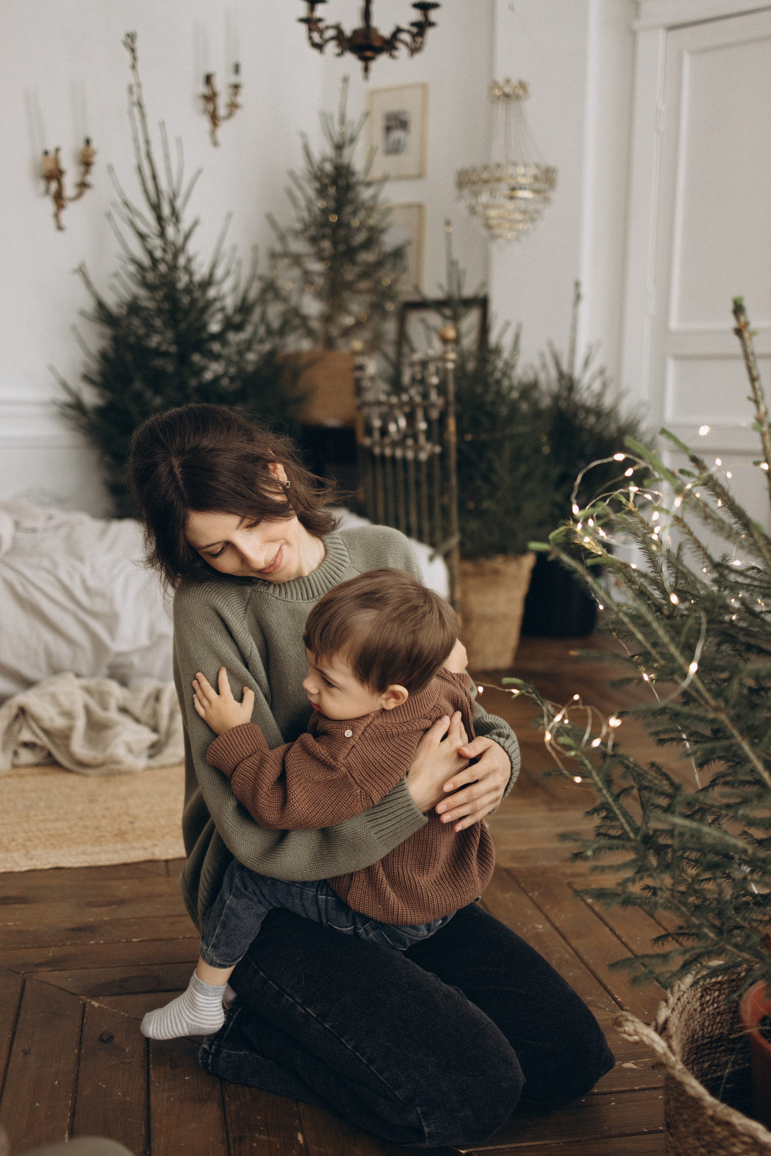 Новый год 2026. Семейный и детский фотограф в Тюмени Вика Алленова