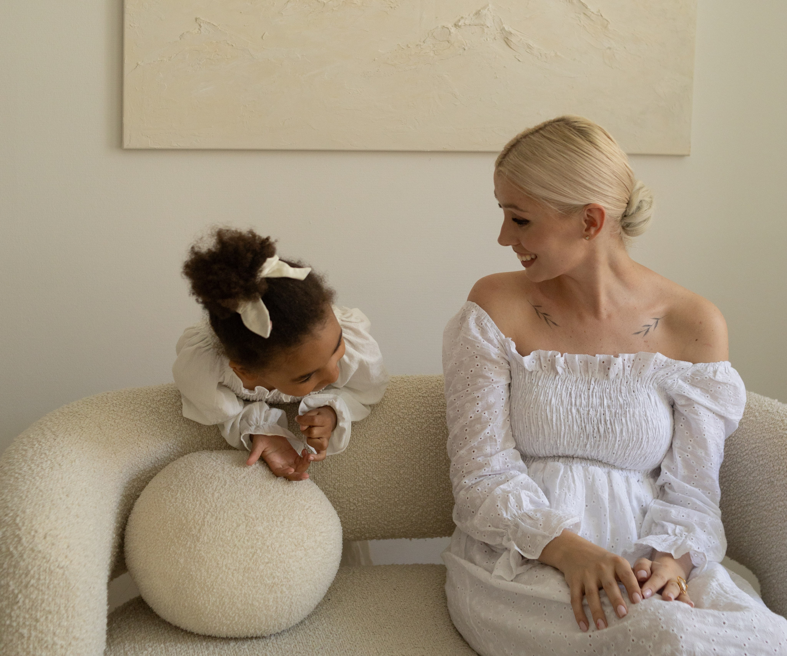 История Светланы и Анаи. Семейный и детский фотограф в Тюмени Вика Алленова