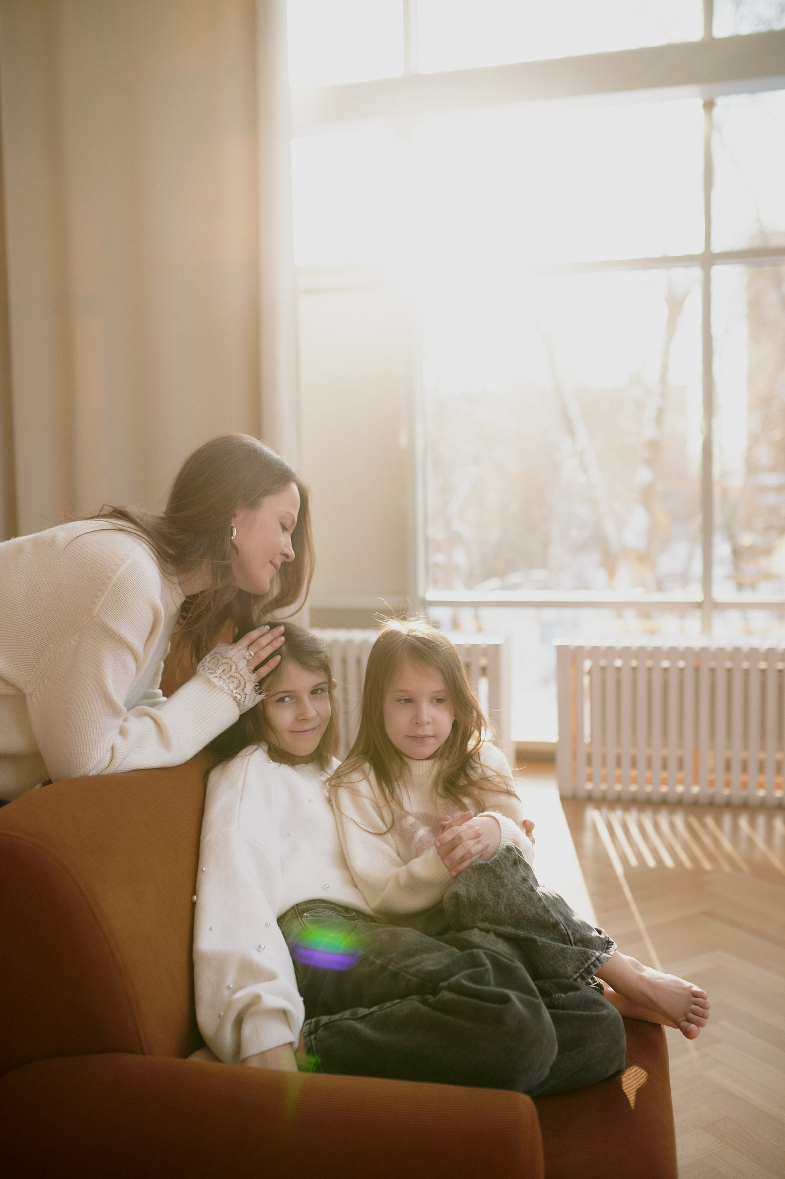 Маша, Соня и Лиза. Семейный и свадебный lifestyle-фотограф в Москве Мария Петрова