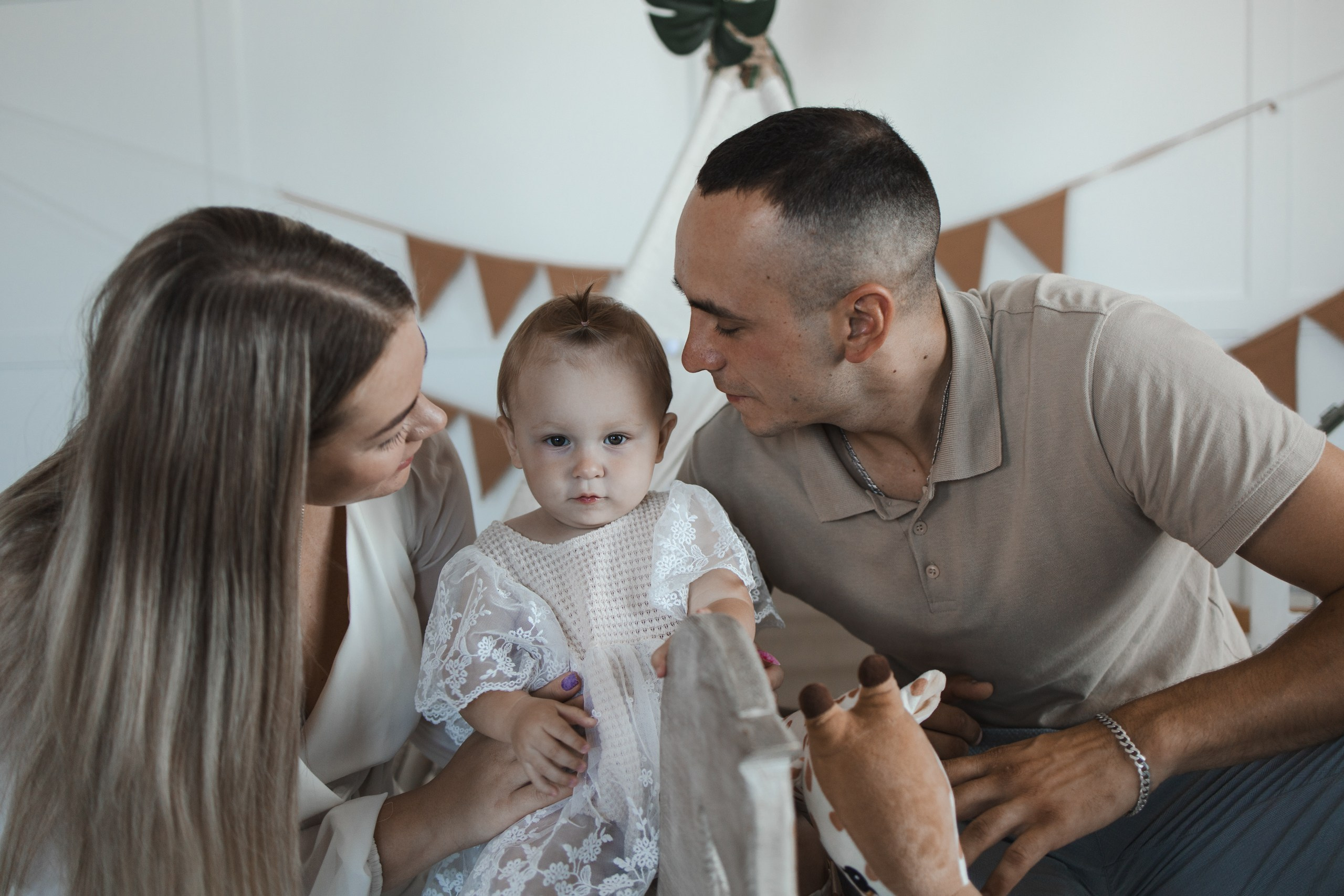 Алёна. 1 годик. Фотограф в Иркутске Тома Кабанова