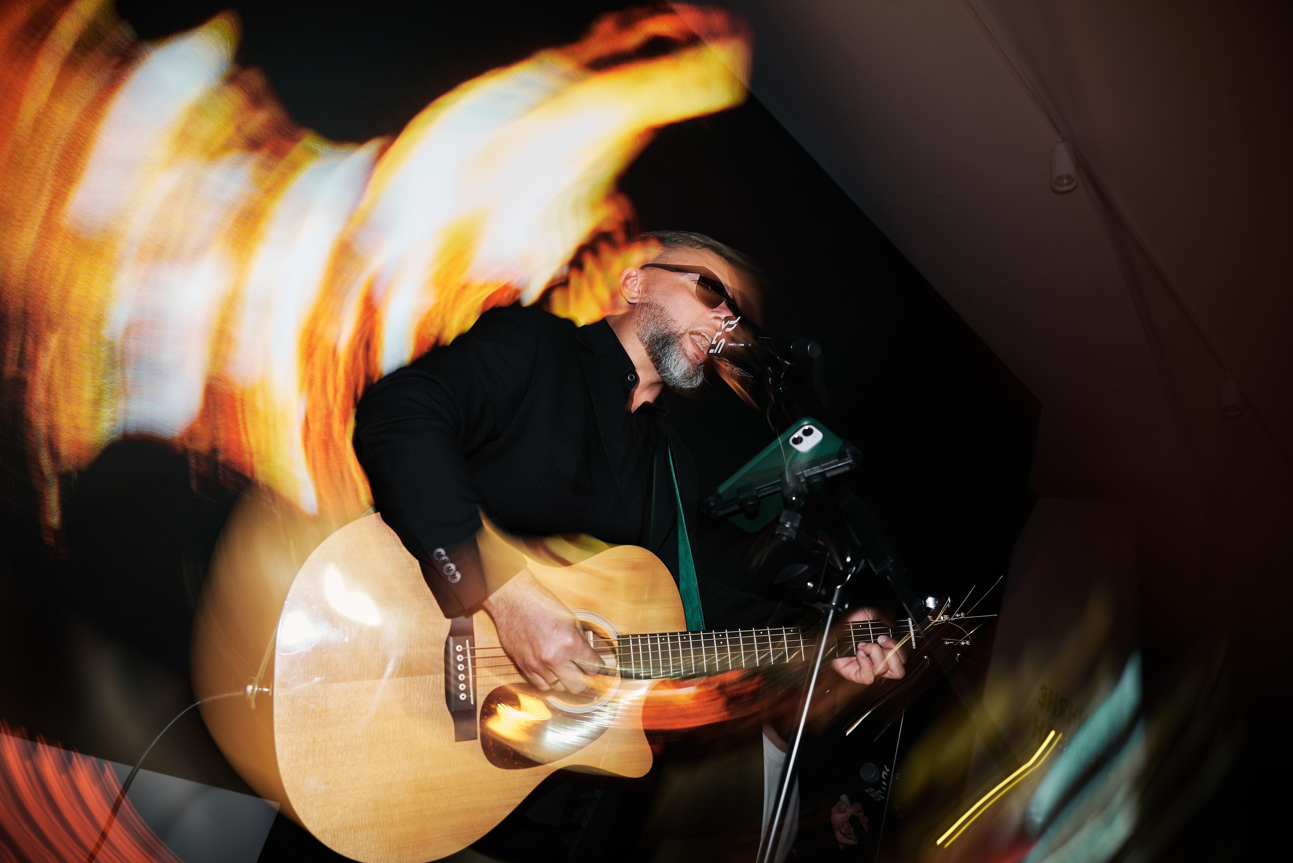 Репортаж концерта: группа «PulseBand». Репортажный фотограф | Леонид Черков