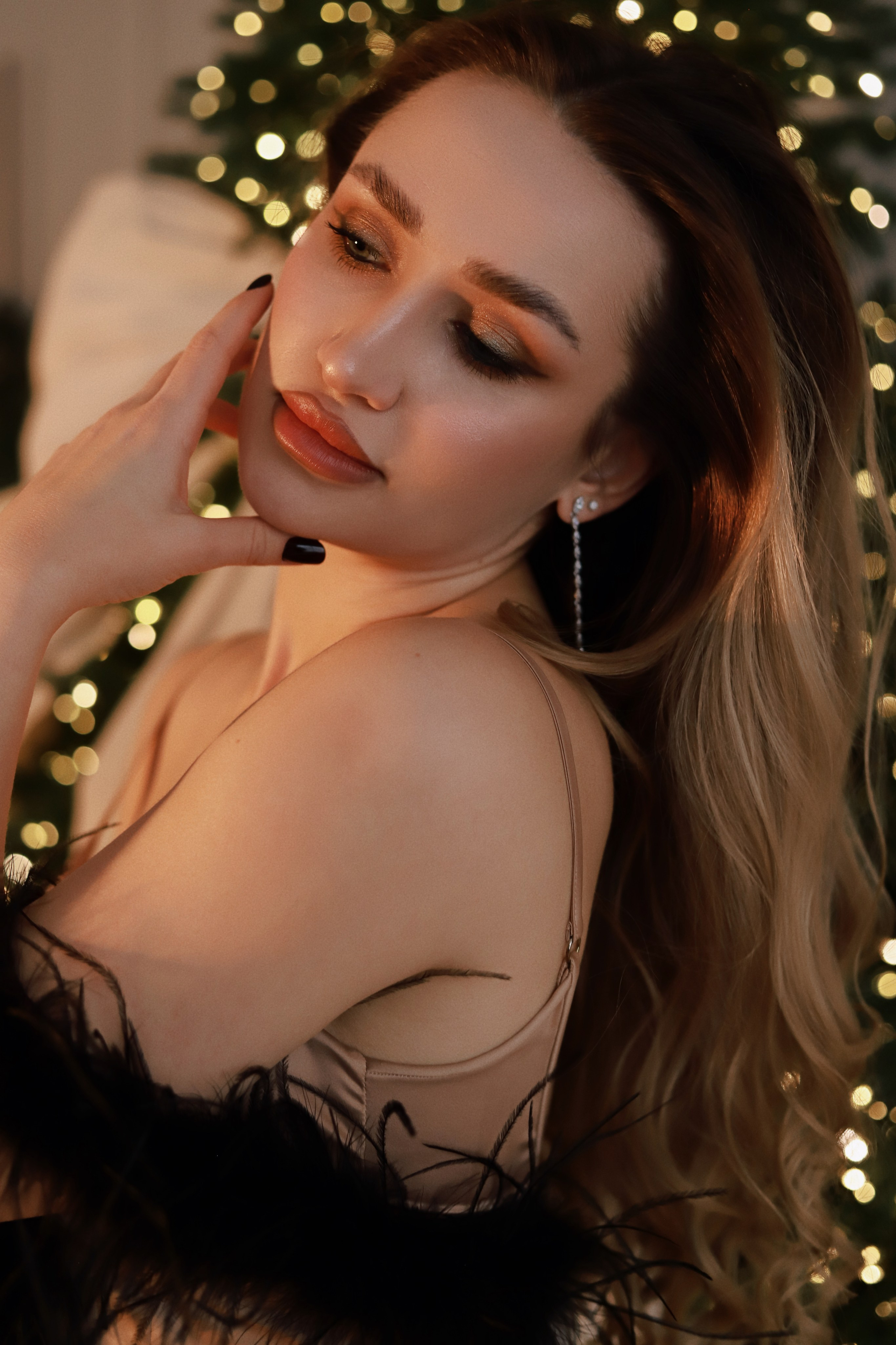 Новогодние. Семейный фотограф, женский портрет в Ставрополе