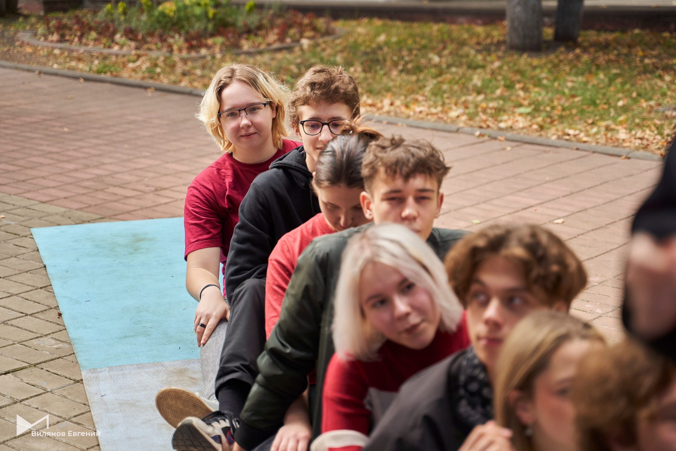 Мероприятие «Веревка» для первокурсников ННГАСУ. Репортажный фотограф Вилянов Евгений. Нижний Новгород