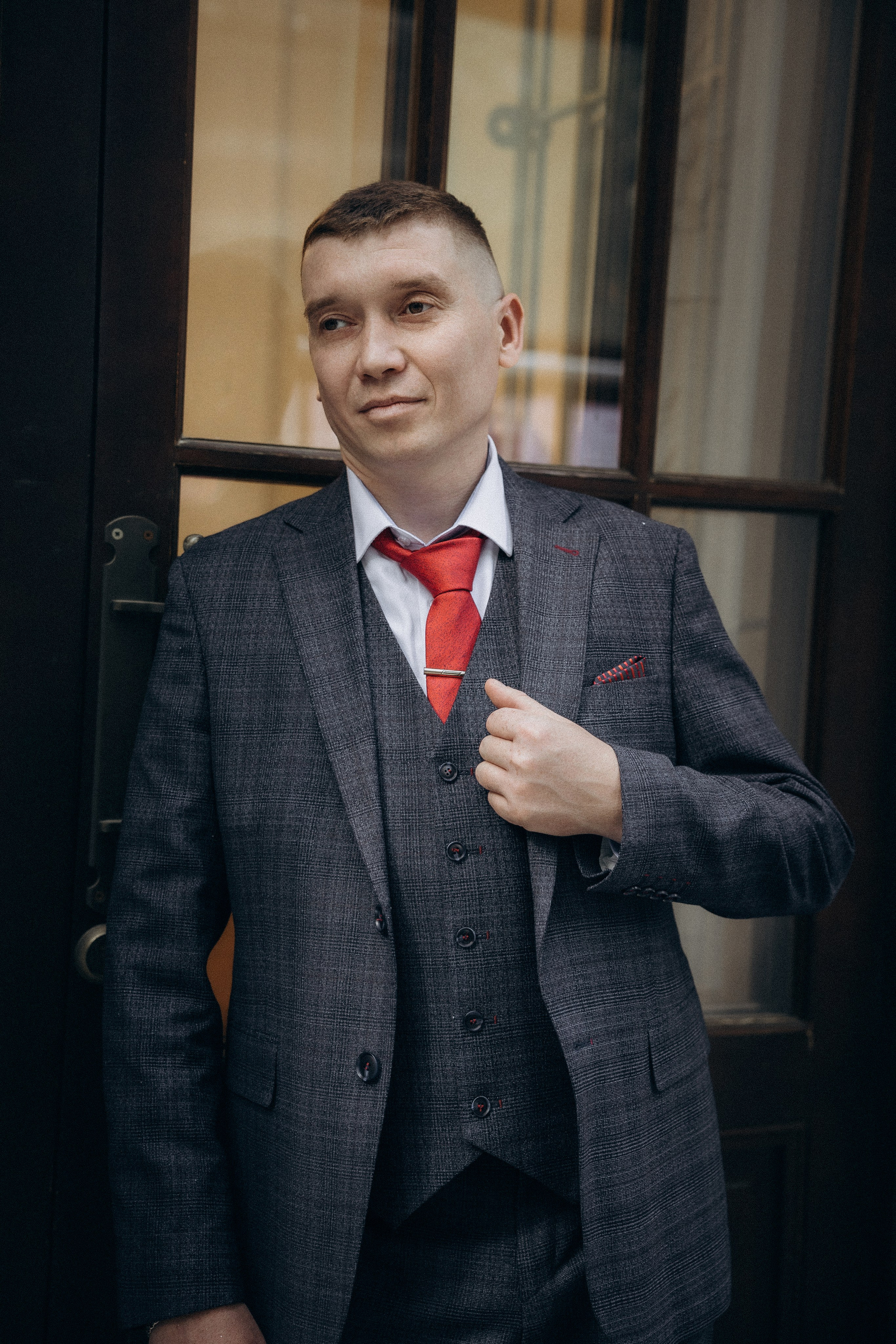 Свадебная фотосессия в парке Царицыно города Москвы