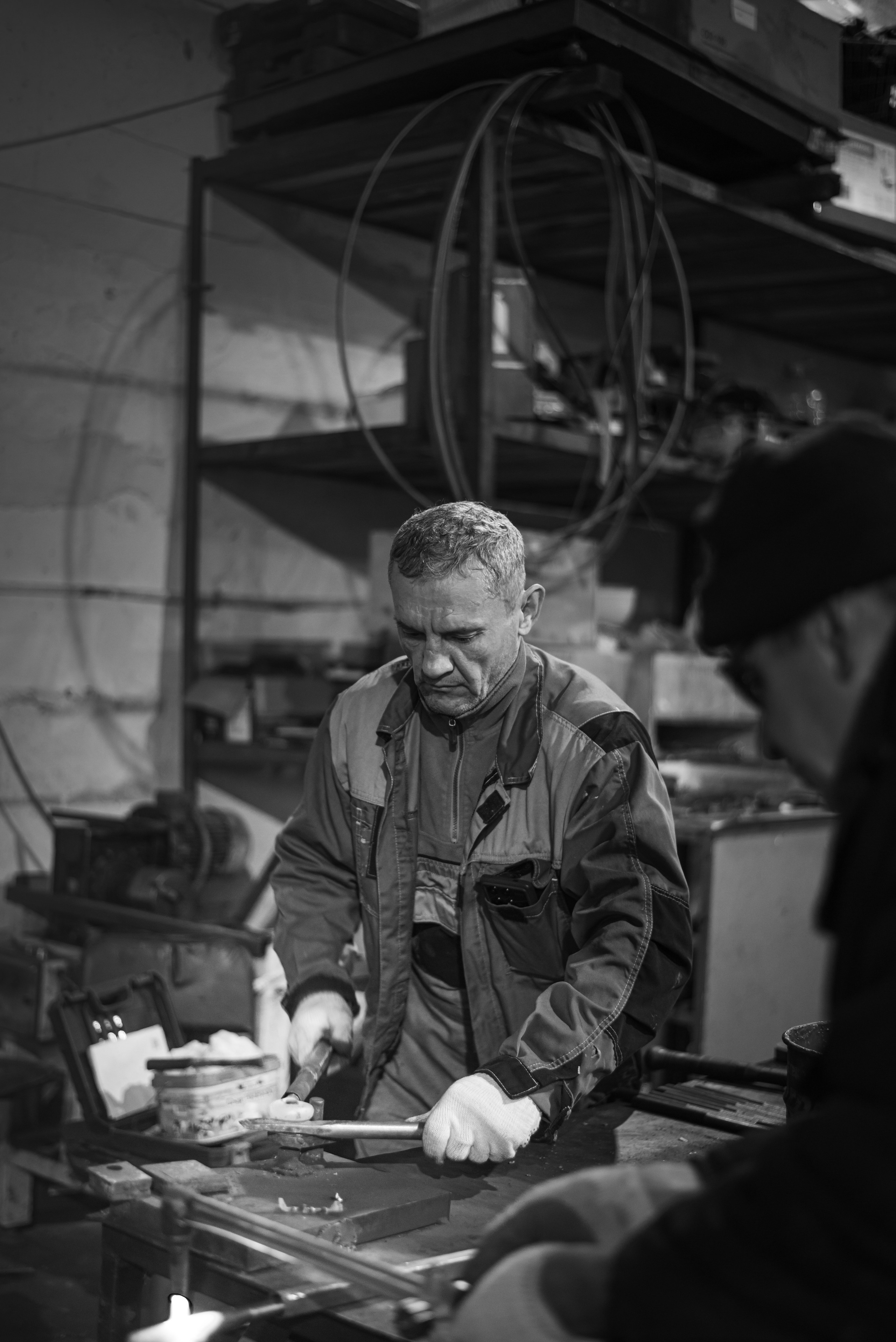 Тех обслуживание нерудных карьеров, строительство ангаров, промышленное строительство, токарные работы, ремонт установок, сеялок, грохотов,. Rystemys Picture