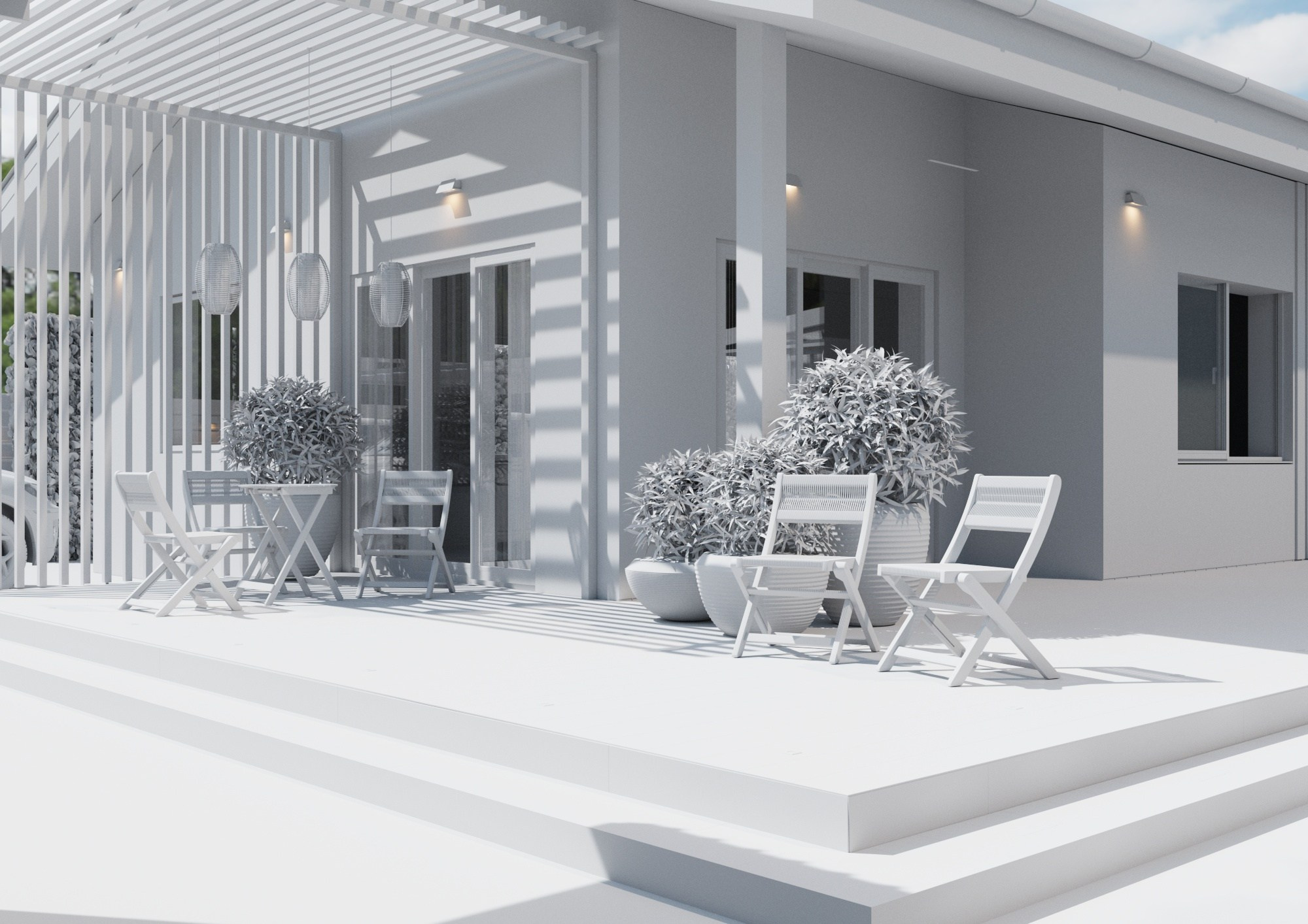 Бани Ессентуки 75 лет Победы. Студия интерьерного и ландшафтного дизайна