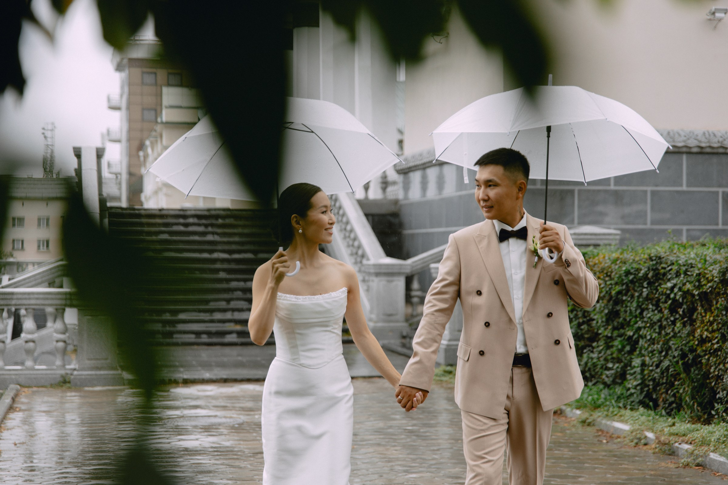 Бато и Валерия. Фотограф Улан-Удэ