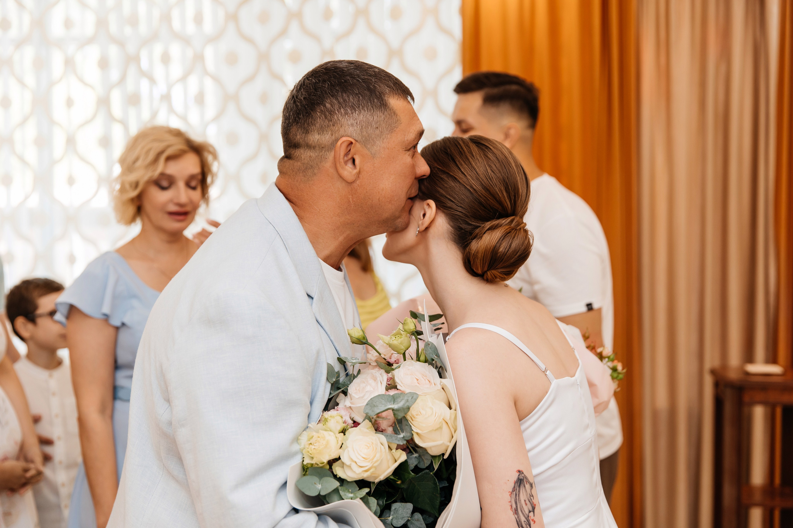 Влад и Полина (день 1). Свадебный и семейный фотограф у Уфе Евгения Сазонова