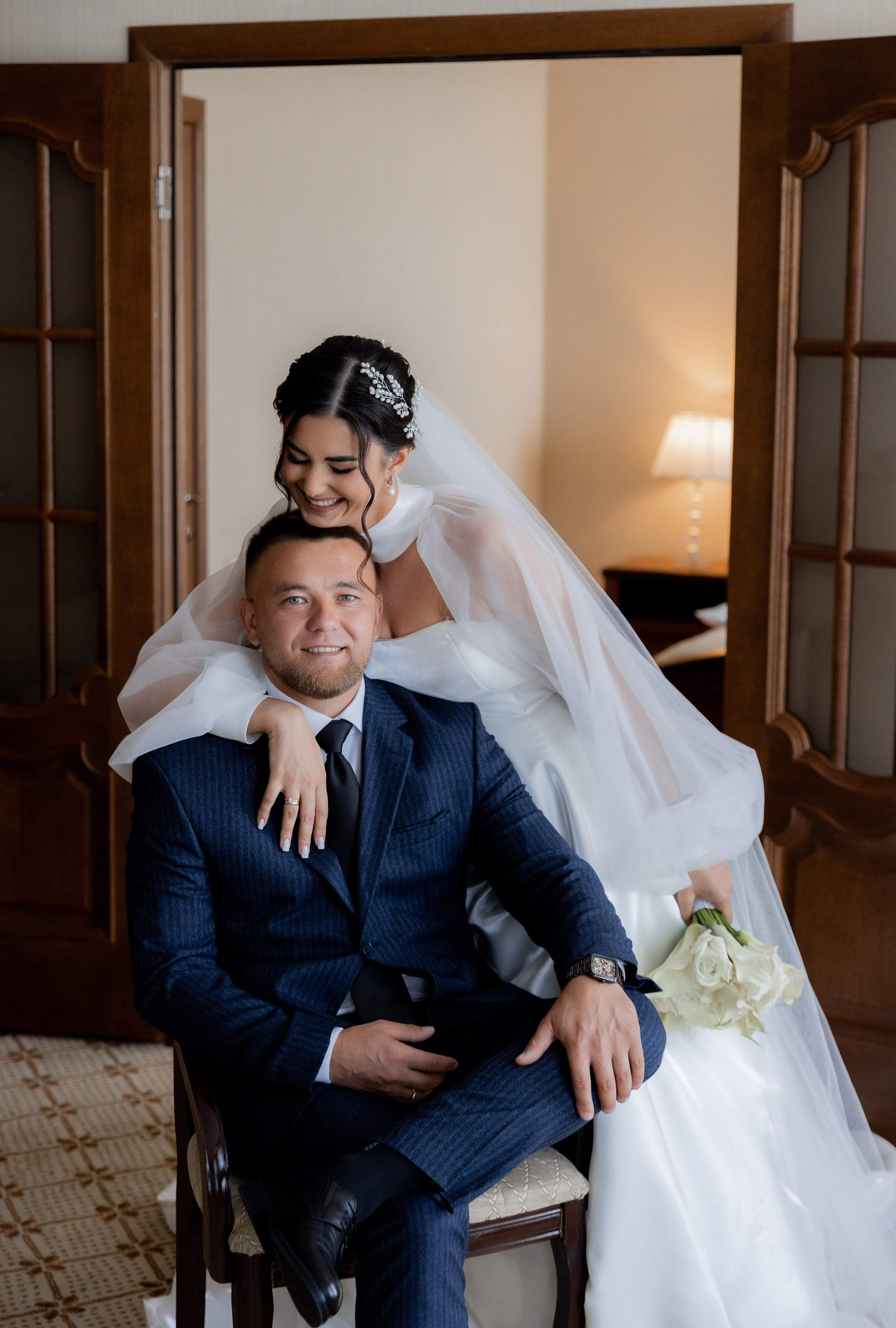 Сергей и Малика