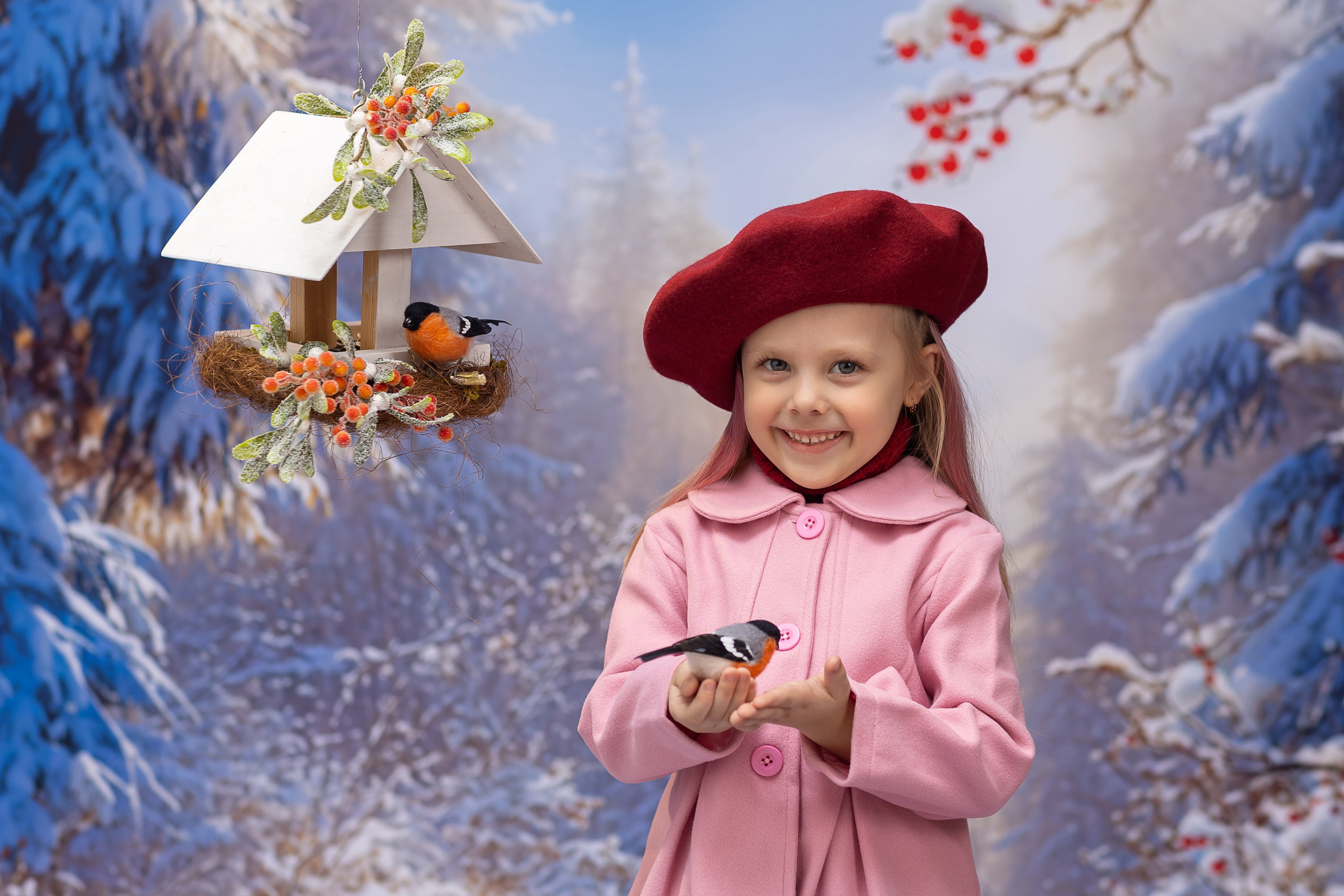 Зимняя сказка. Фотостудия «Ай-Би-эН»