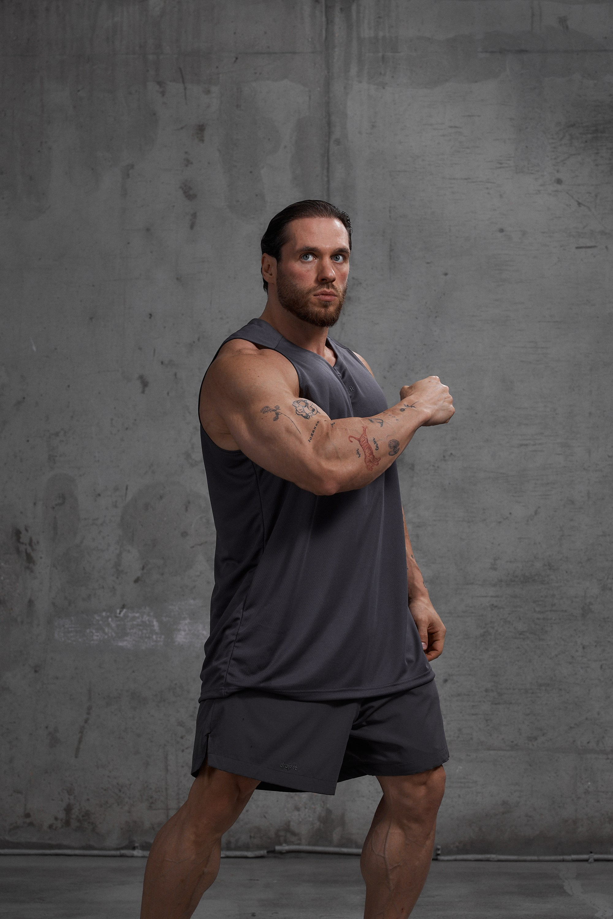 Съемка лукбука для Бренда спортивной одежды в Москве. Букалова Людмила — фотограф для брендов одежды в Москве