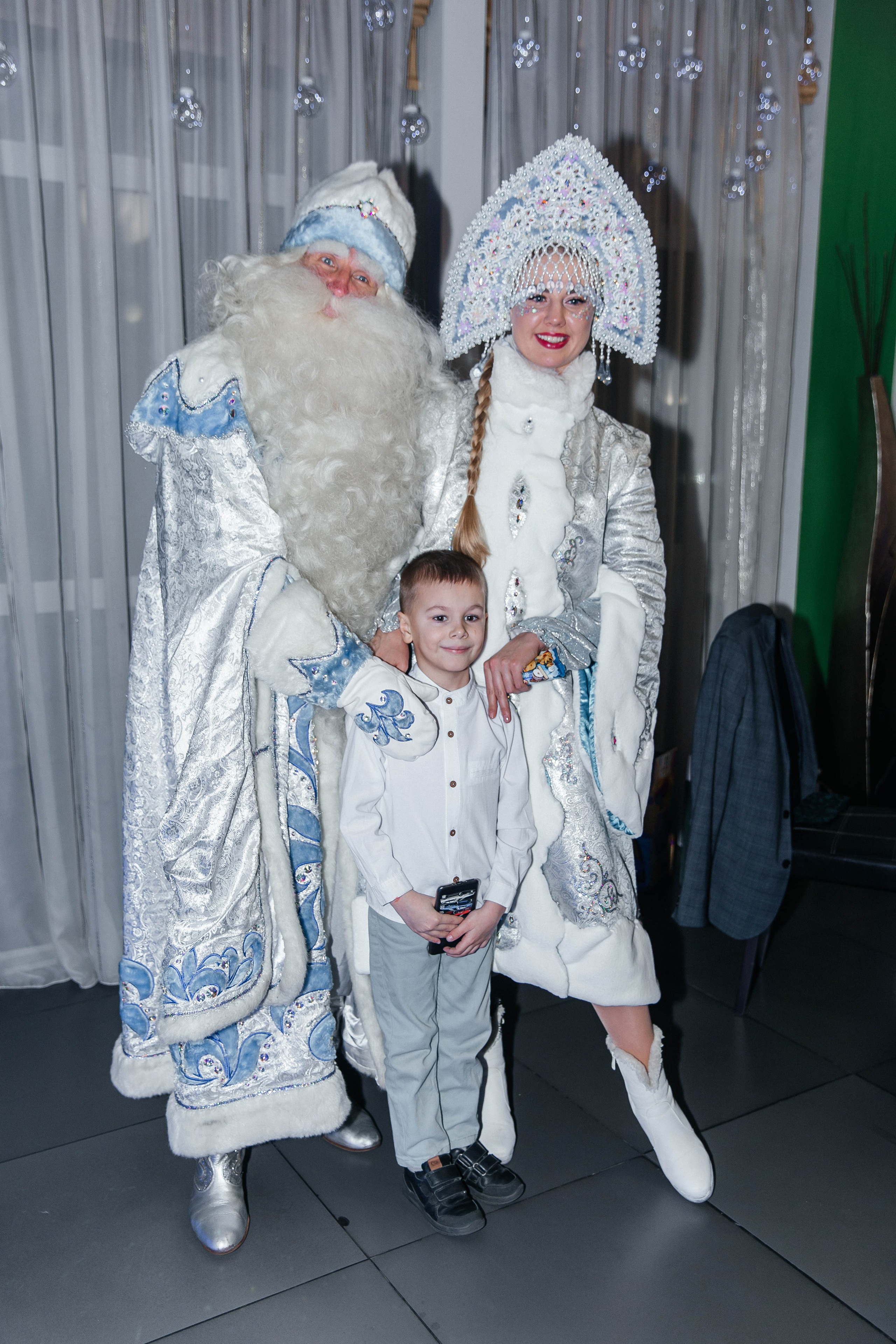 Новогодний корпоратив репортаж. Главная