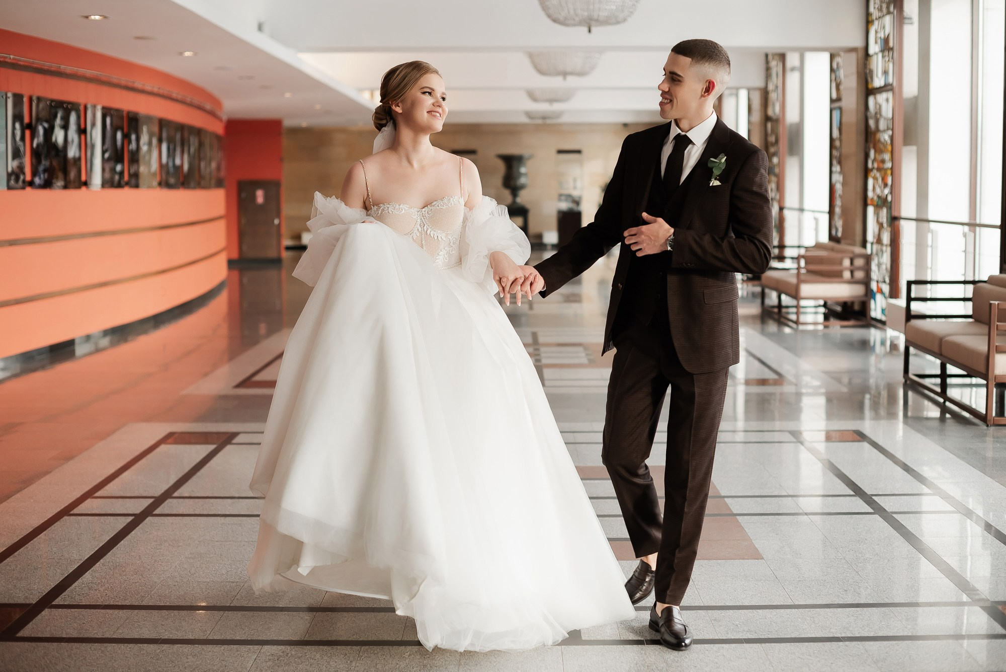 Дима и Арина. Свадебный фотограф в Барнауле Дмитрий Медведев