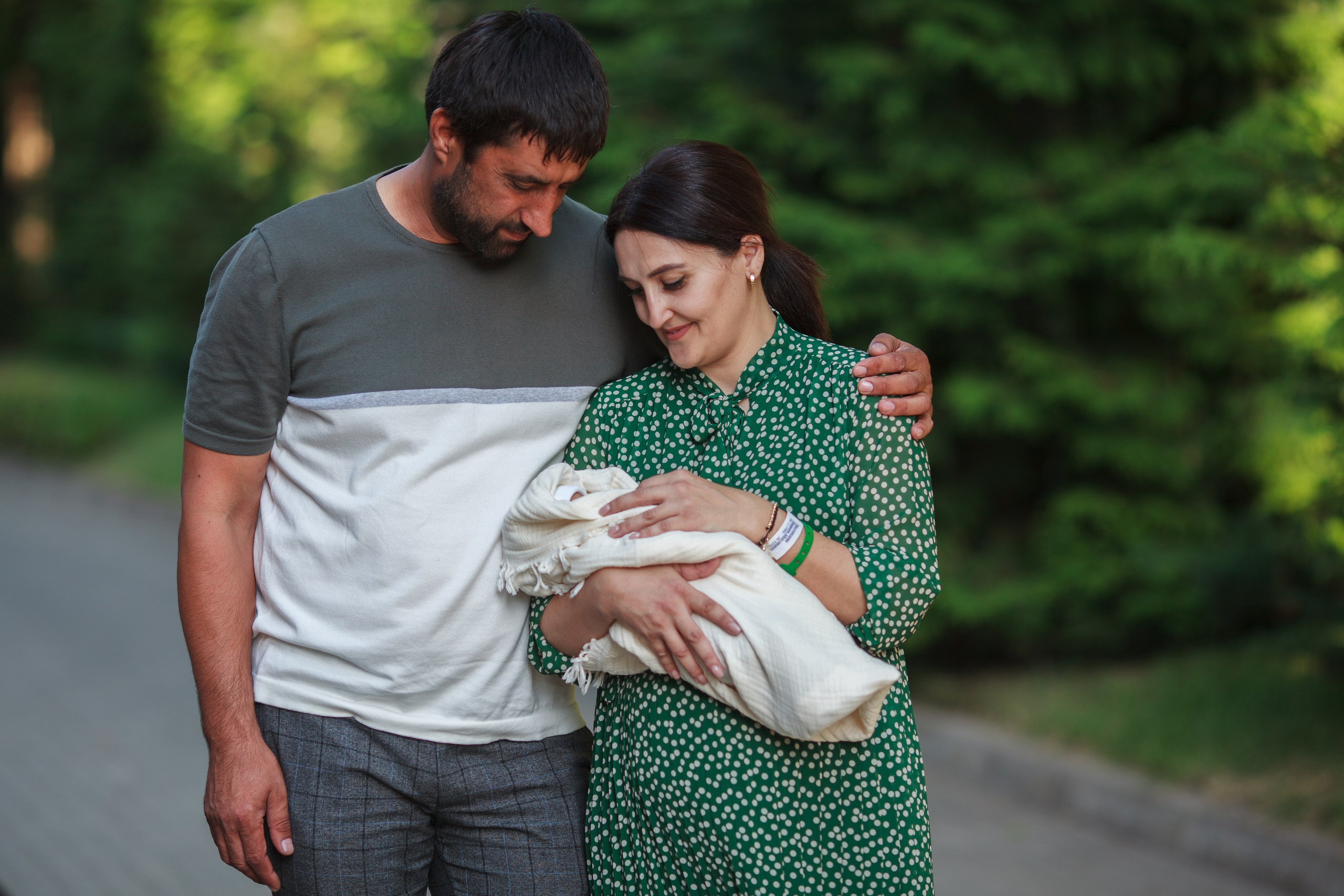 Выписка из роддома Перенатальный центр города Ставрополь. Фотограф Ставрополь Пятигорск Елизавета Дарина