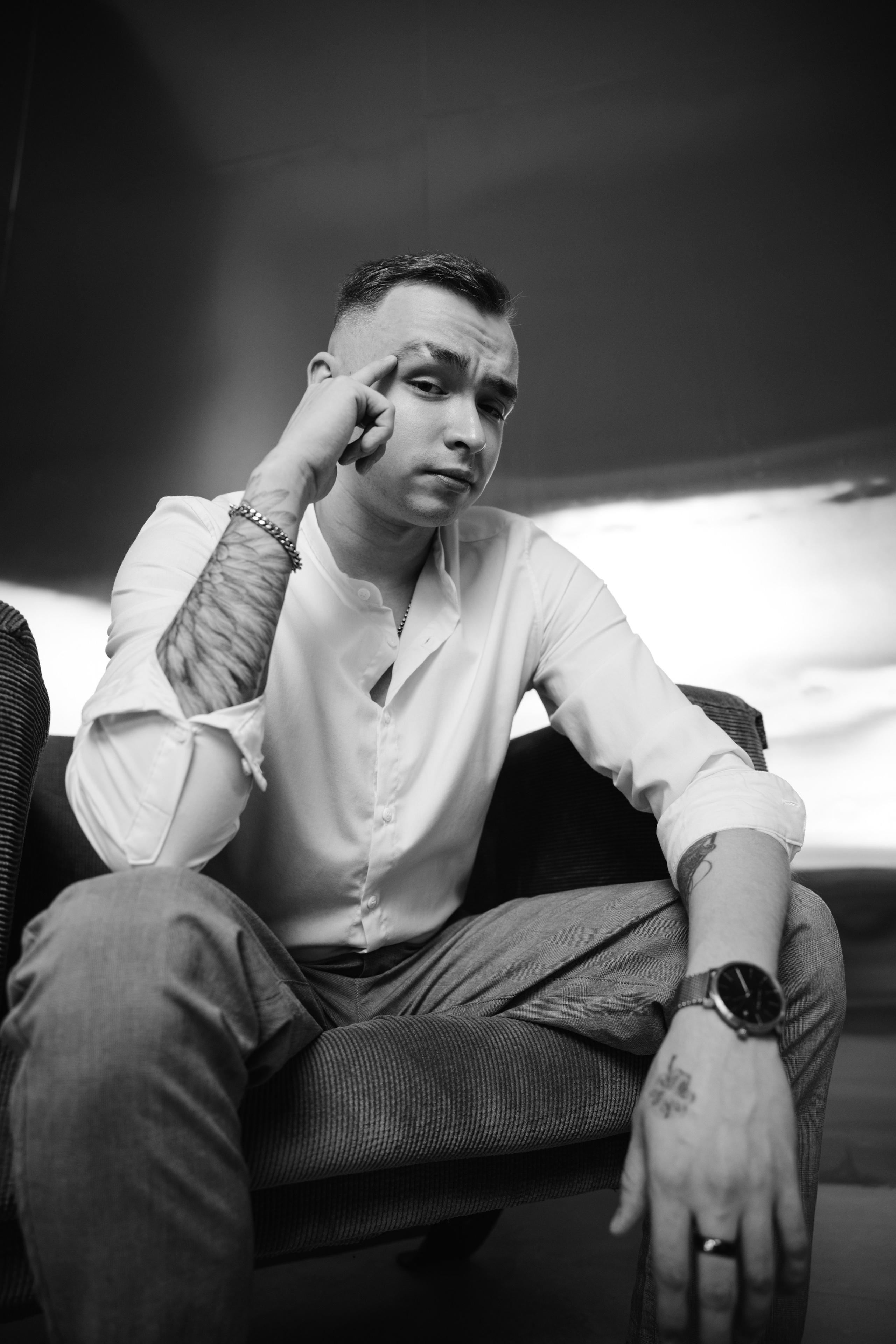 Мужской портрет. Свадебный и семейный фотограф в Твери Стас Александров